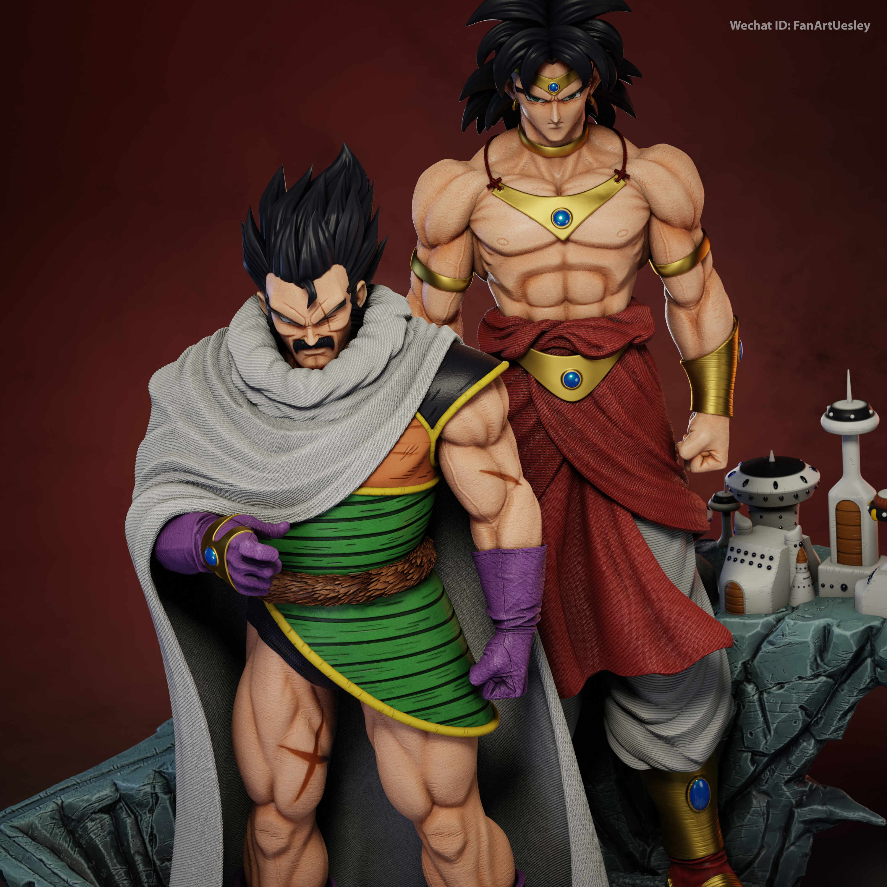 FanArtUesley-BrolyAndParagus-09