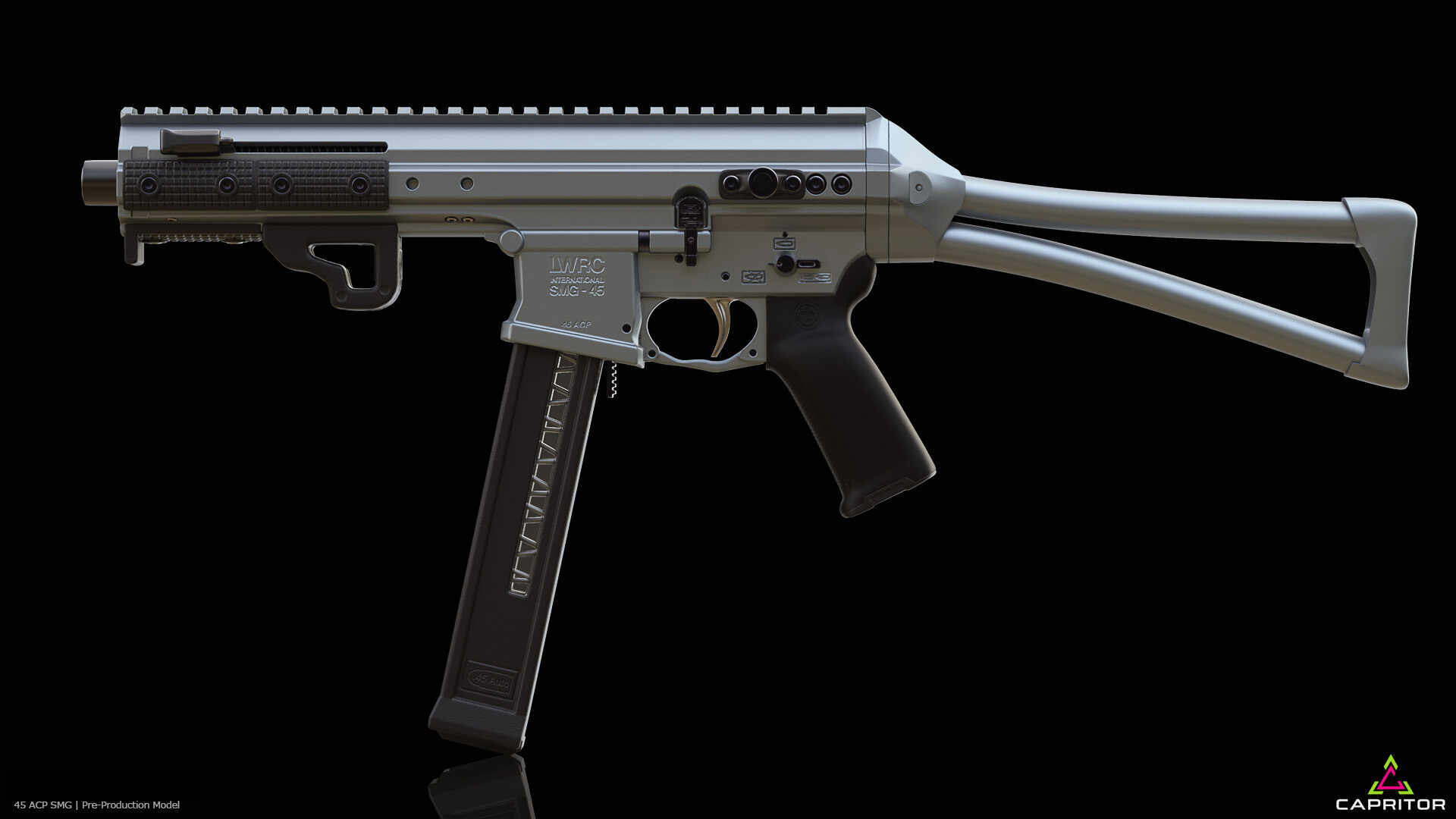 45 ACP SMG B By Capritor