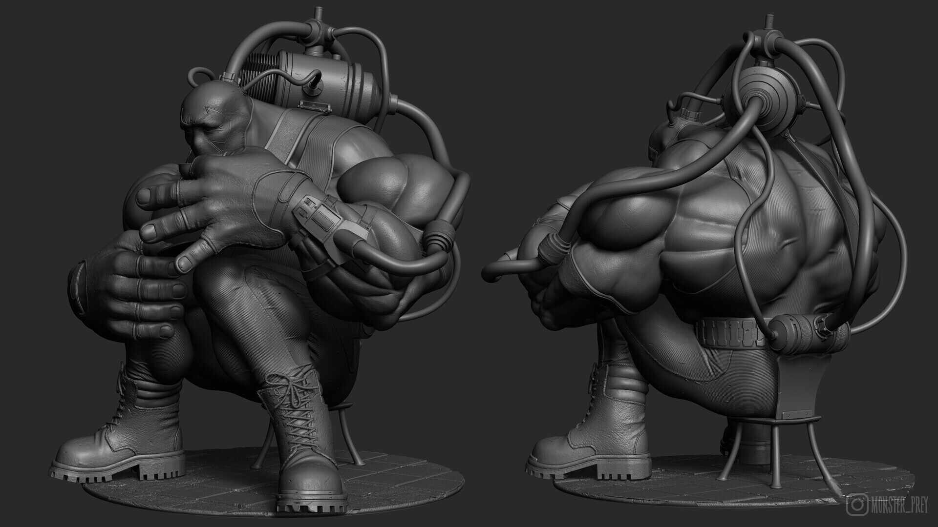 monster-pray-nikita-bezgin-4art