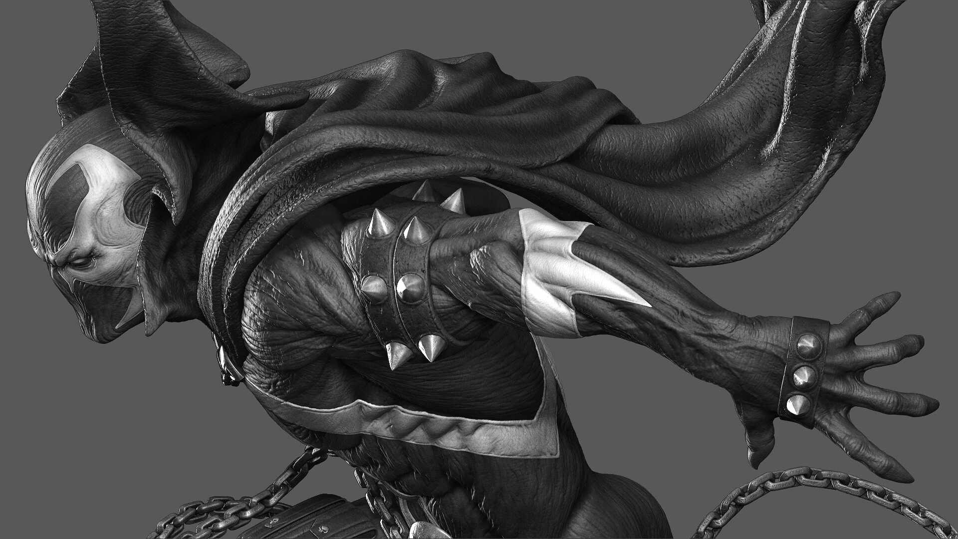 Spawn_zbrush render_13