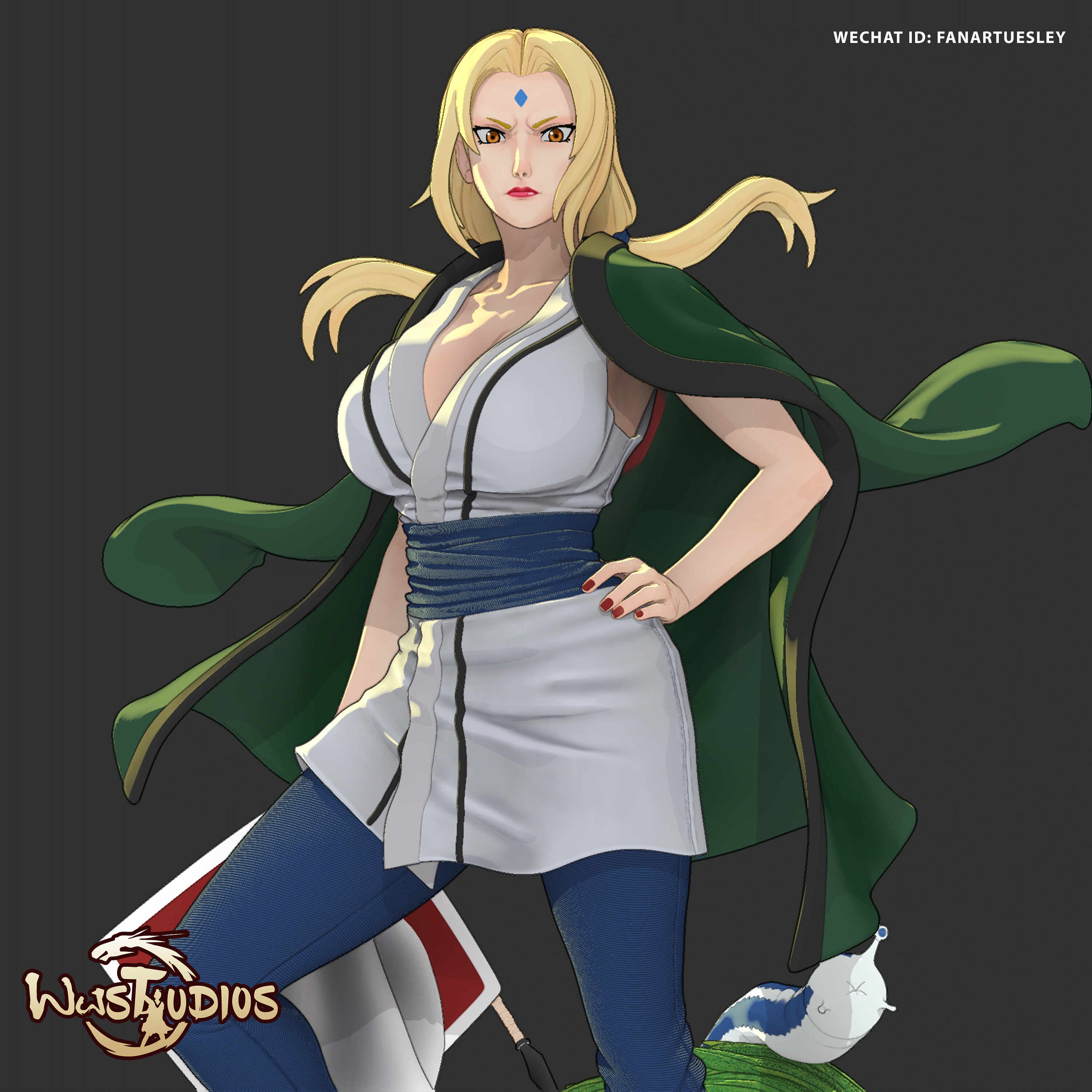 FanArtUesley-Tsunade-031