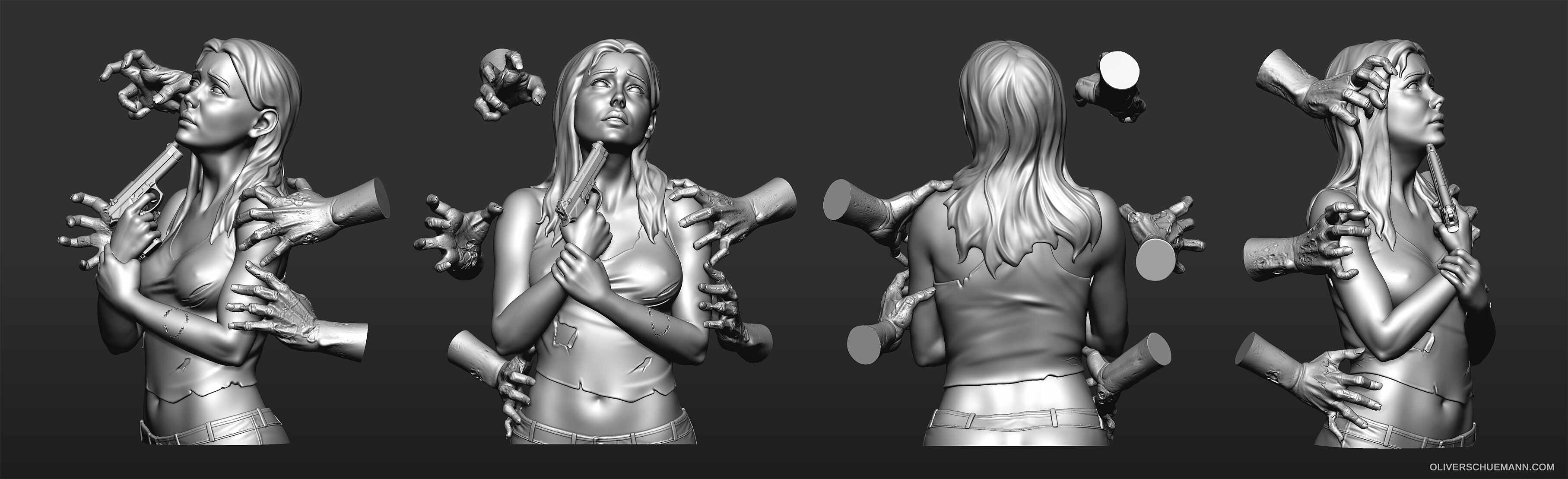 Zombiegirl_FullHD_Highpoly