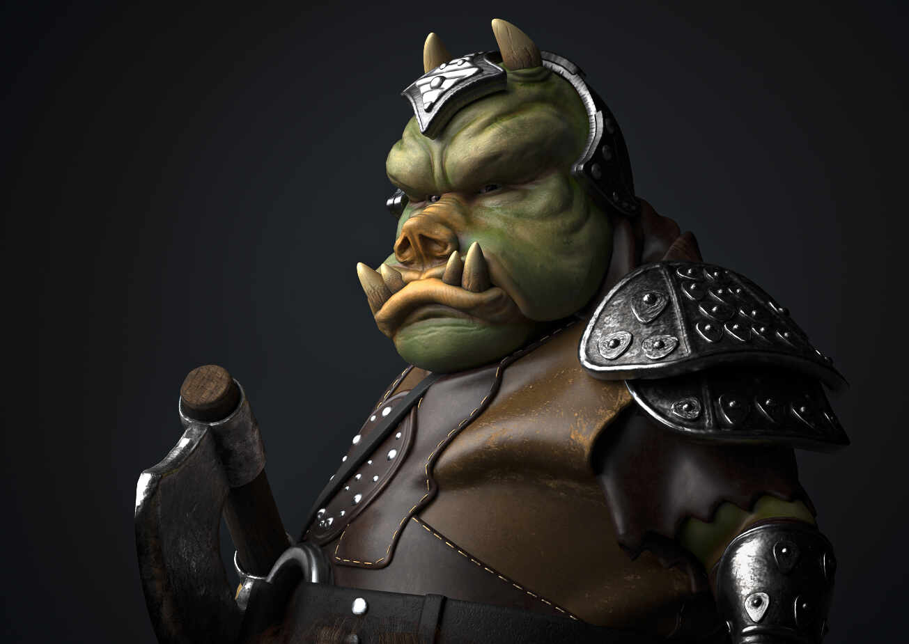 Gamorrean Guard_01