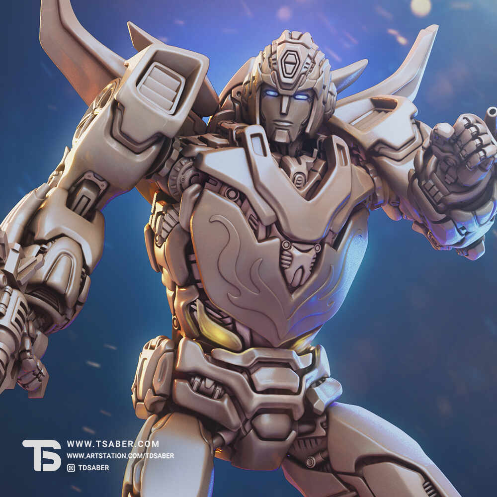 Hotrod - Trasnformers Statue - TSaber 07