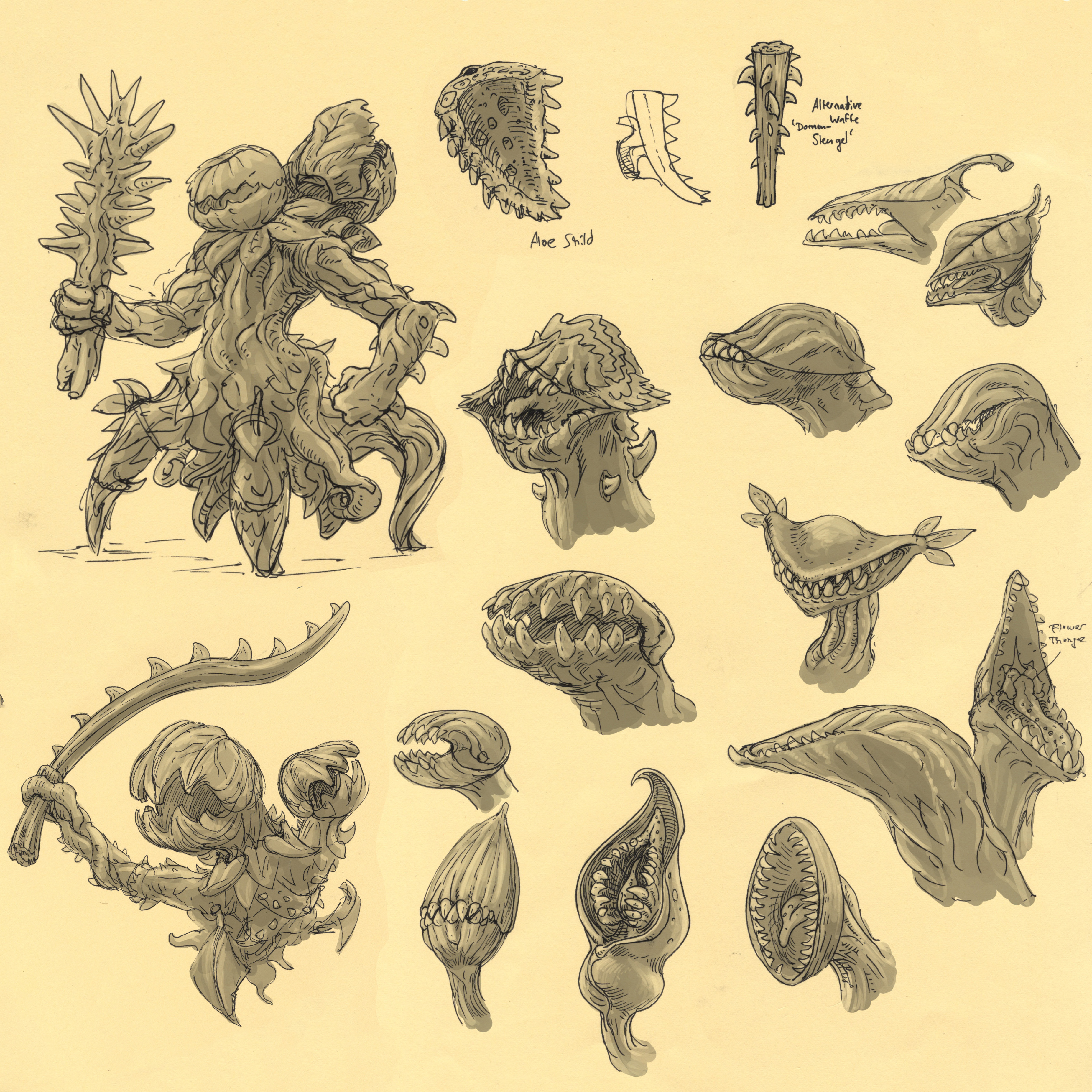 D_schleich_portfolio_Dschungel_Monster_concepts_06