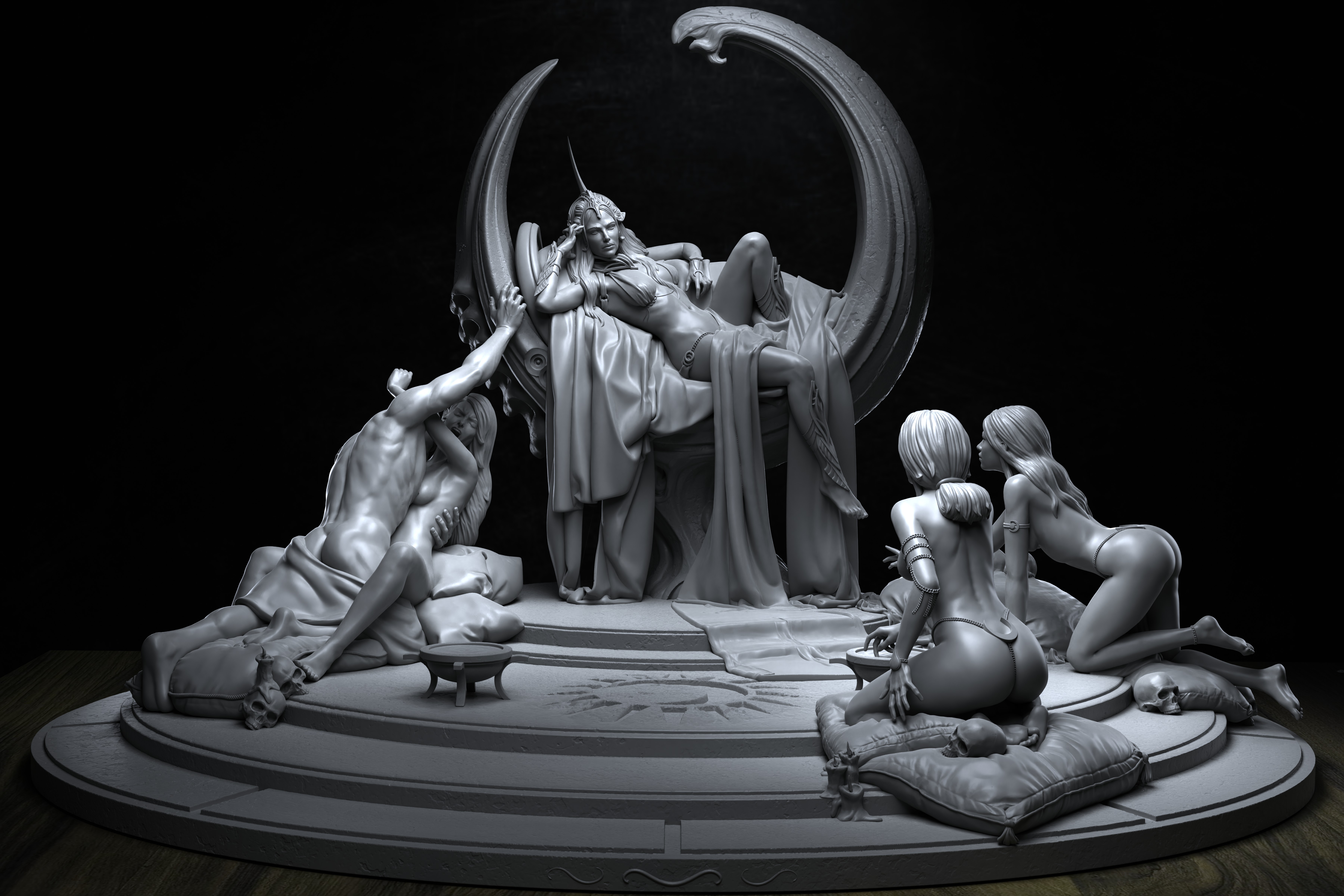 Queen of the Moon HD