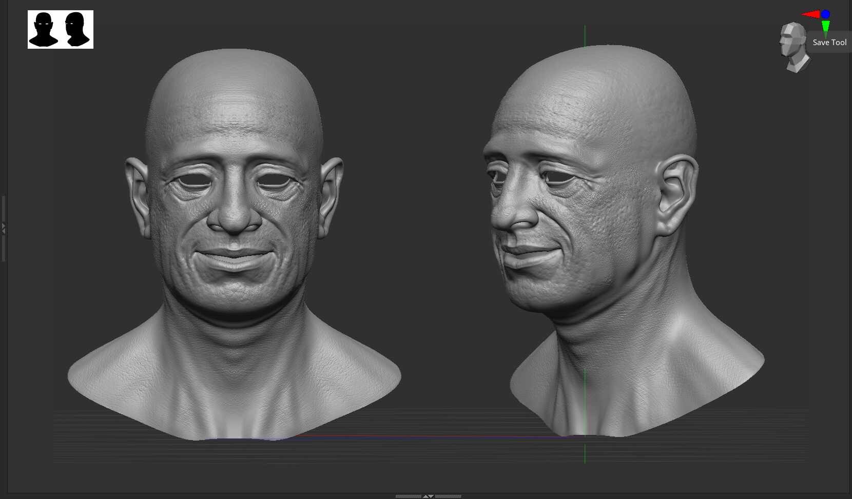 zbrush face