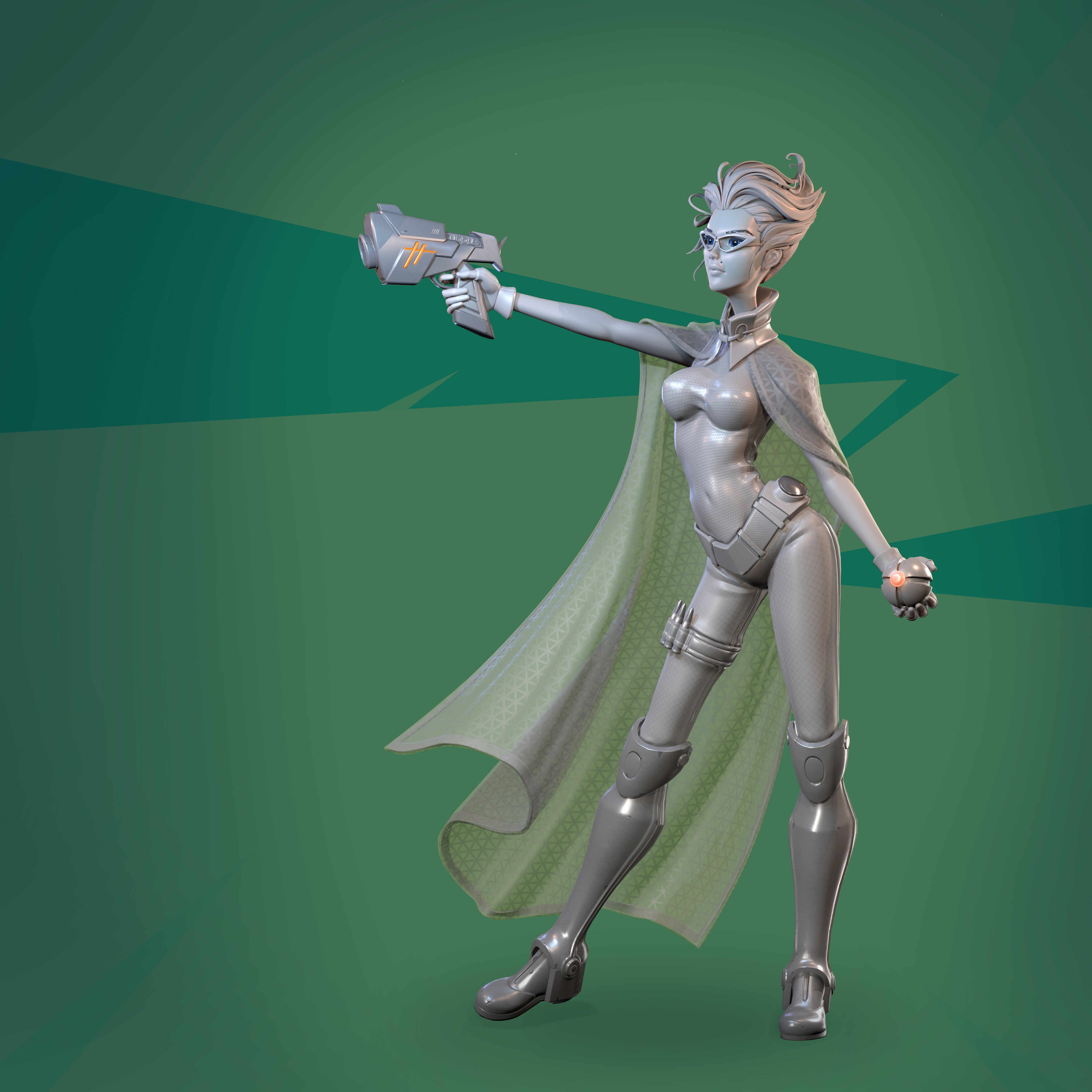 Pradeep_3D_Raelynn _Greyscale_Noalbedo