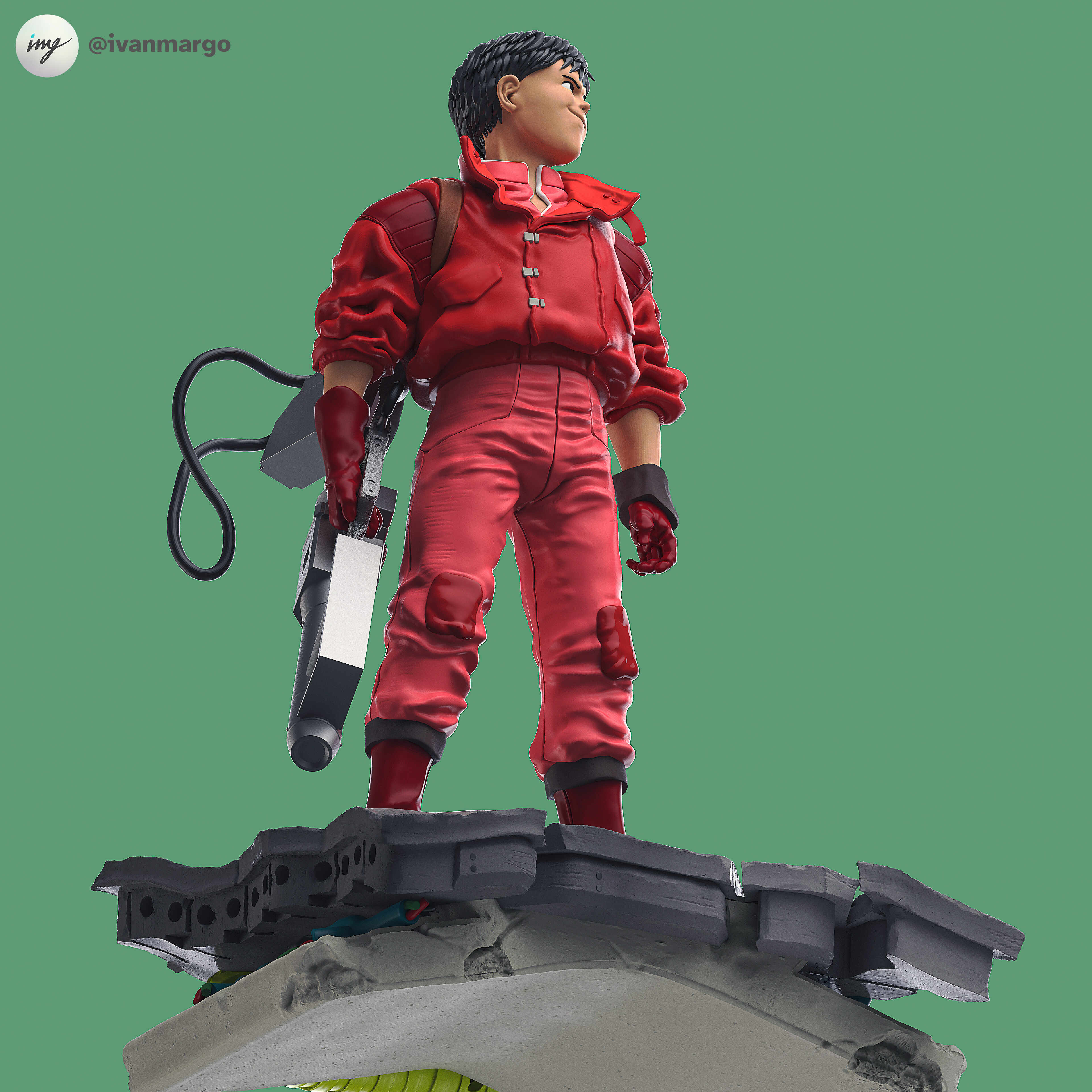 Akira_Kaneda_3D_Model_ivanmargo_design_09