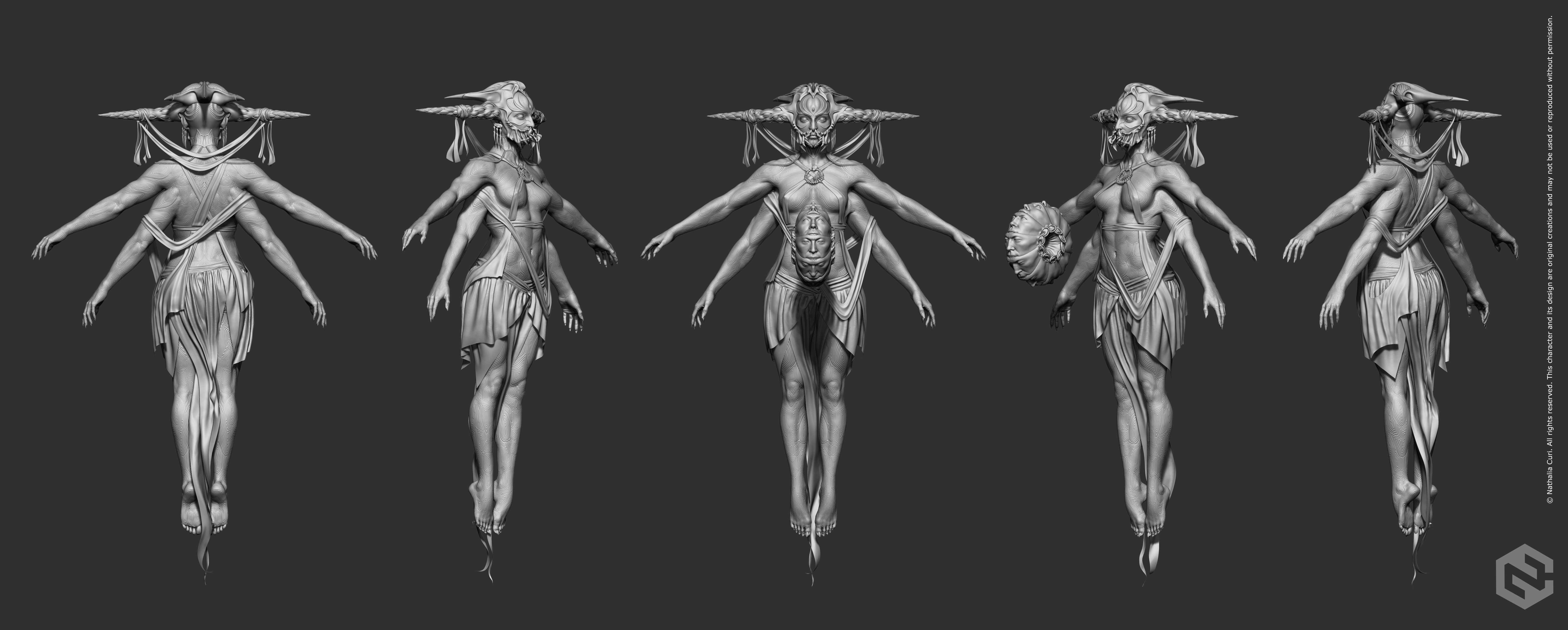 Magician_zbrush_NathaliaCuri