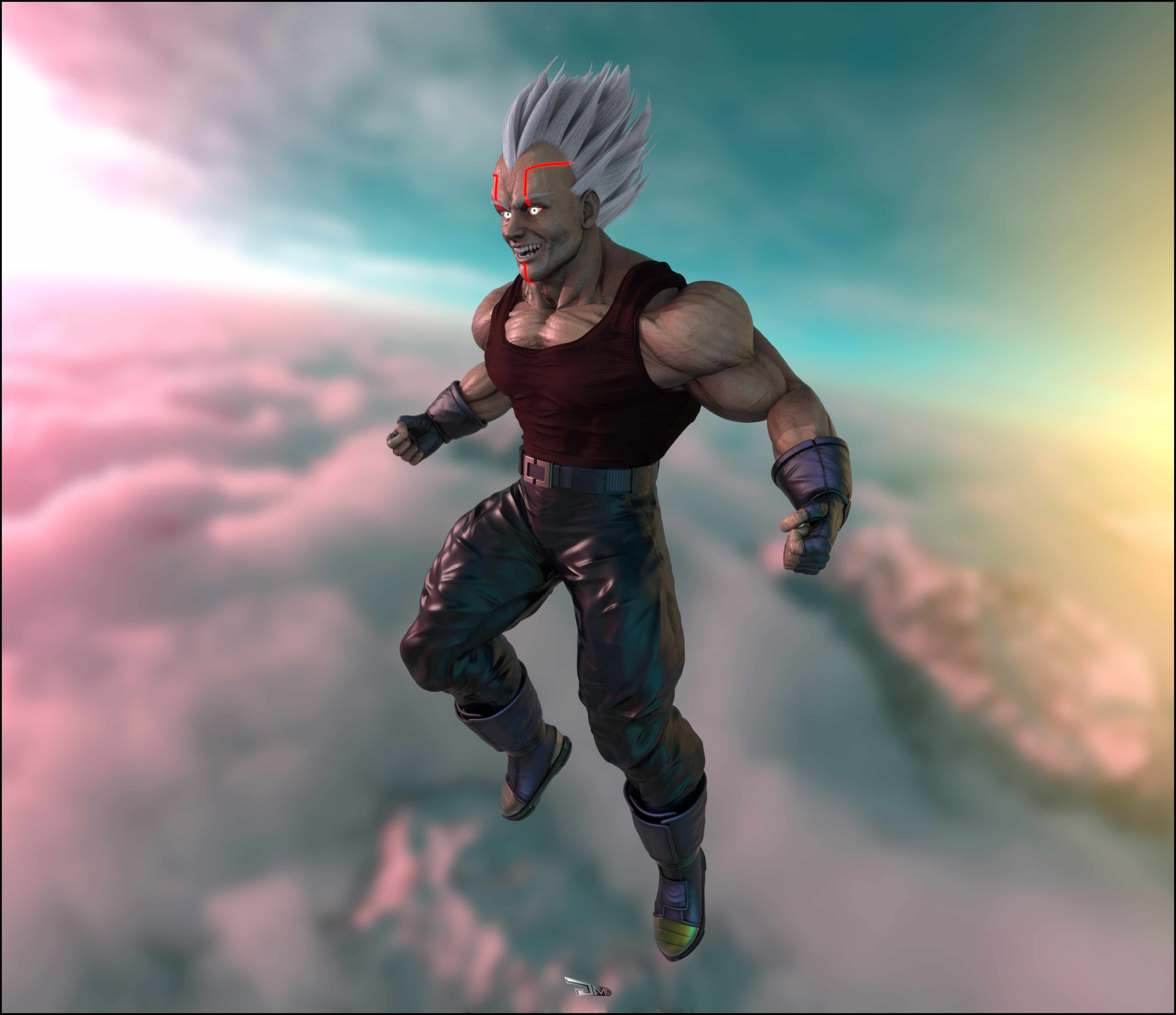 baby vegeta form1 rend6 edit