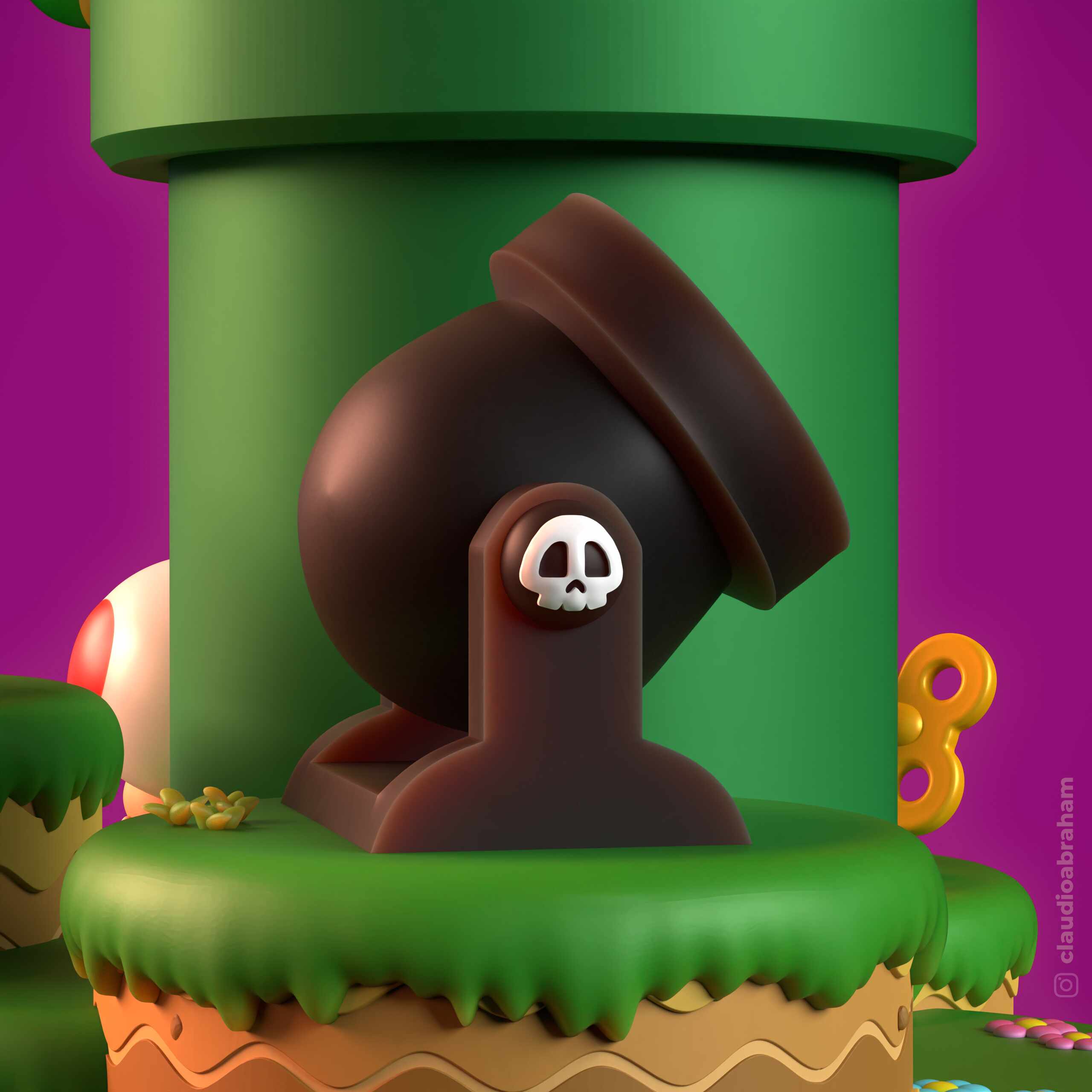 SuperMarioDiorama_ClaudioAbraham_BulletBlaster_08c3