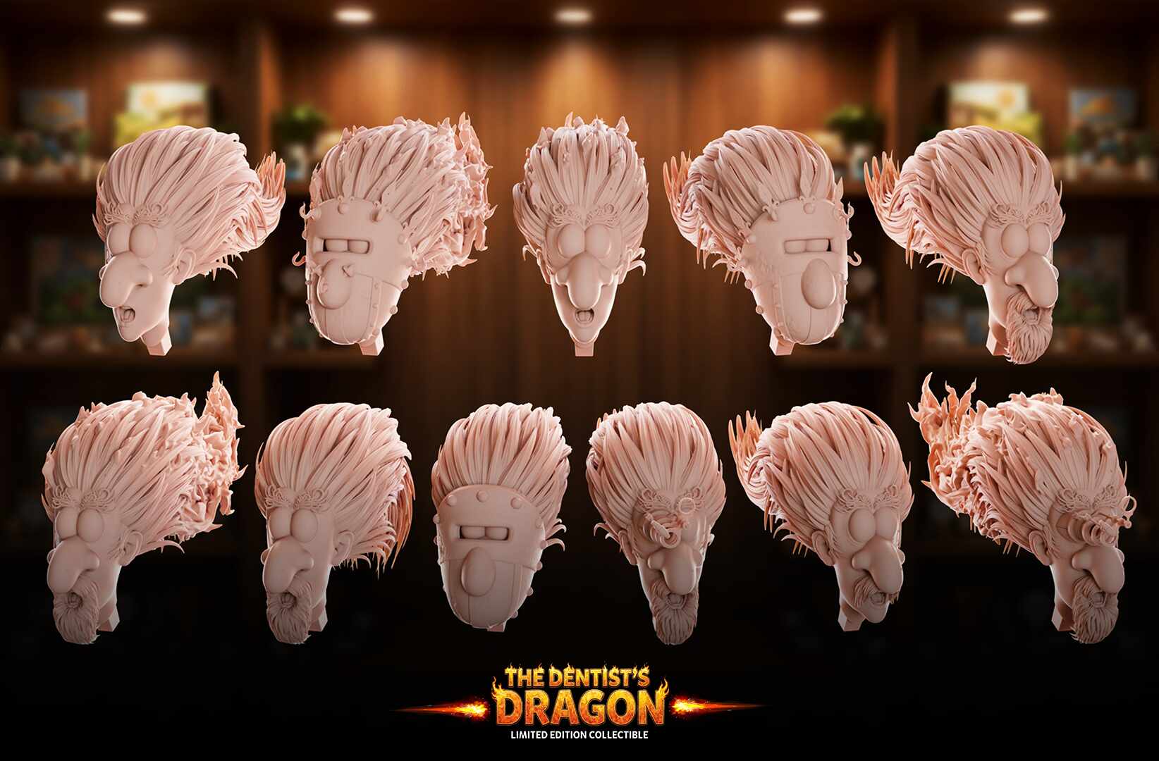 The_Dentist_Dragon_By_Julio_Benavides_005