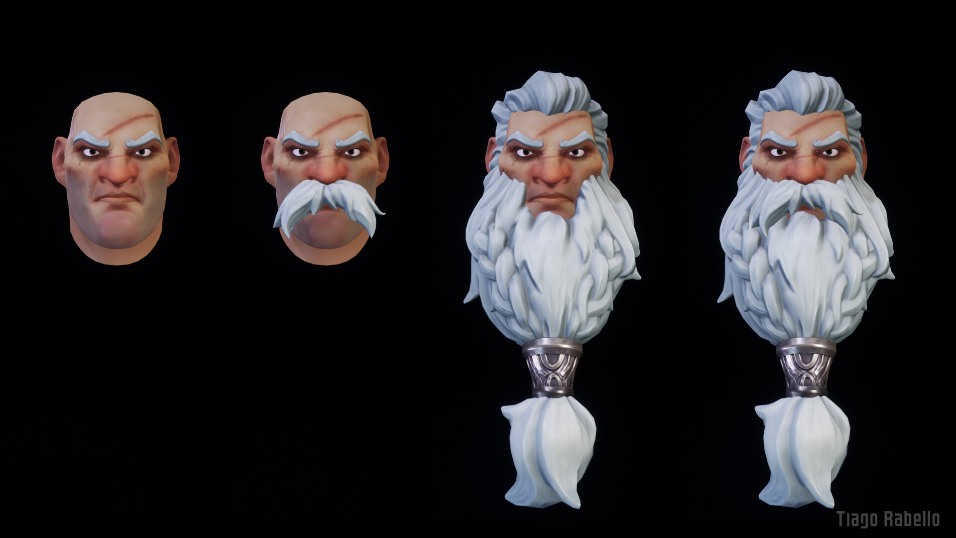 tiago-rabello-render-hex-variation-santa-clause