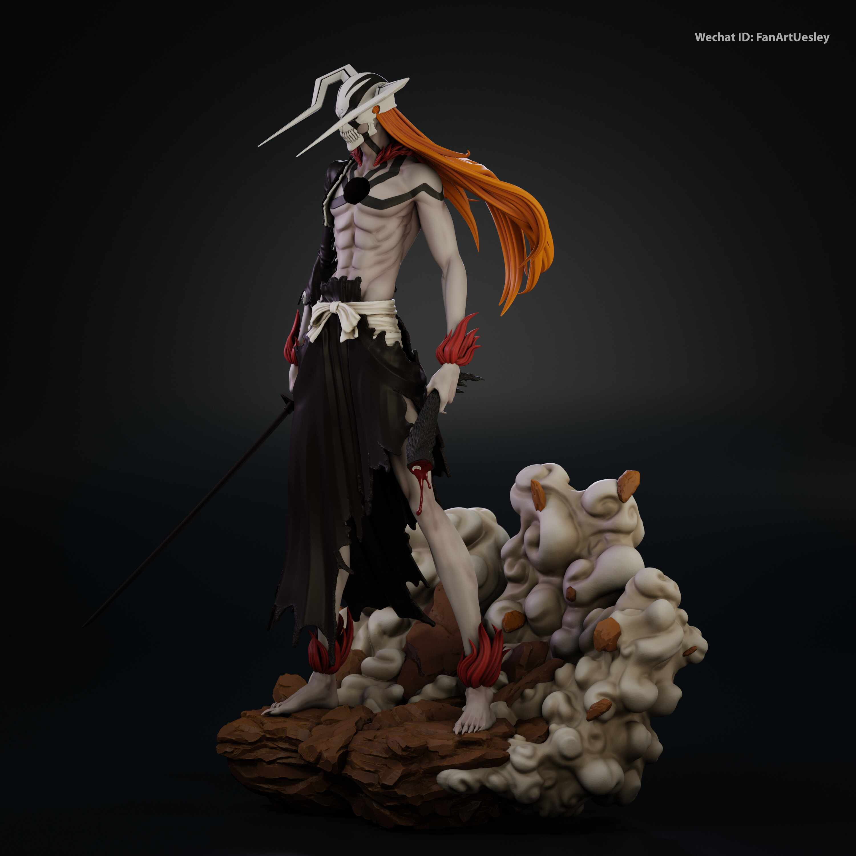 FanArtUesley-VastoLordIchigo03