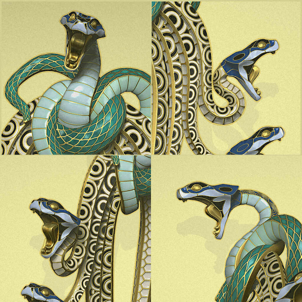 Lalique Serpents BPR2