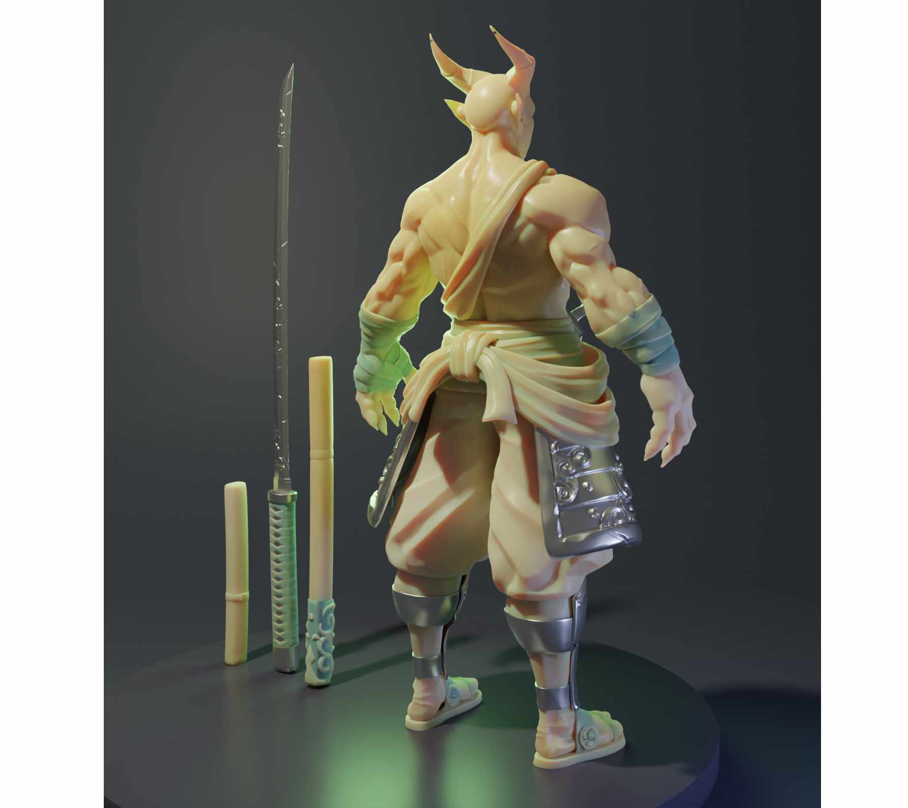 Final HiRes sculpt 03