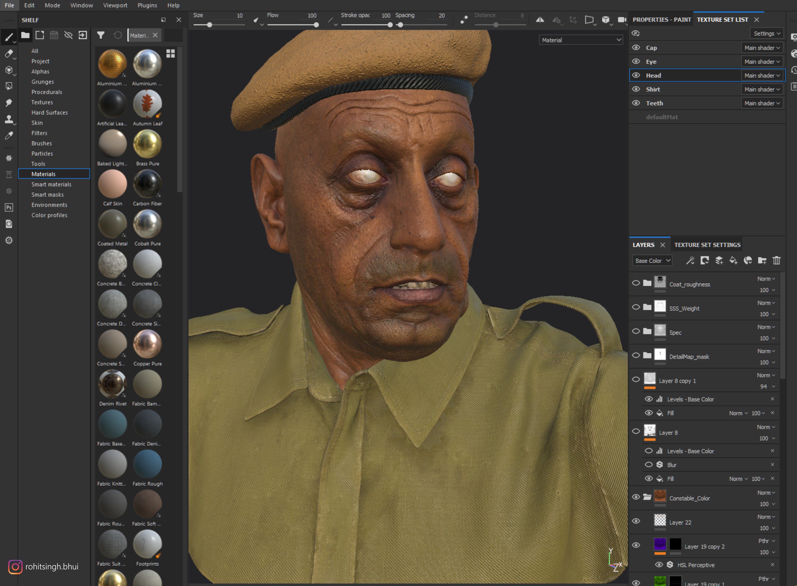 The-Veteran_SubstancePainter02_RohitSingh