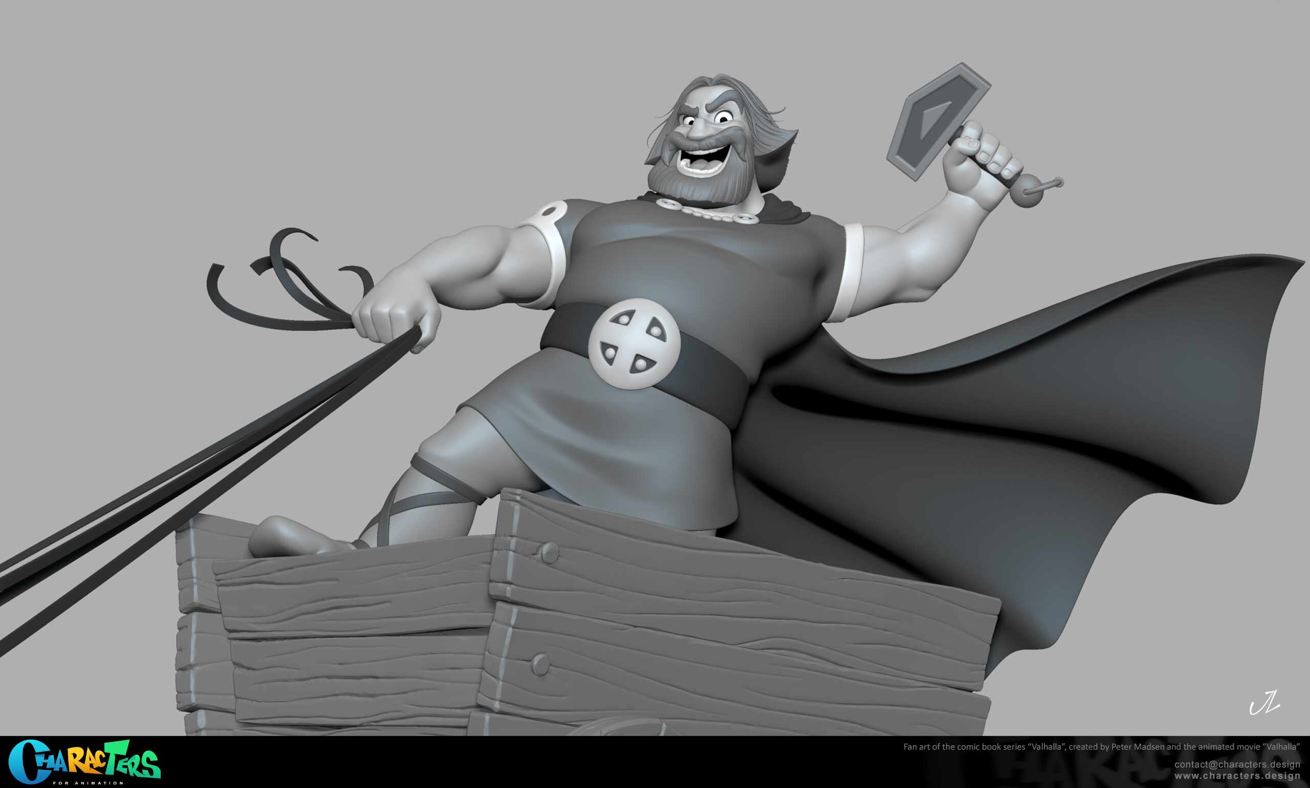 Thor_Valhalla_JimmyLevinsky_Zbrush_007