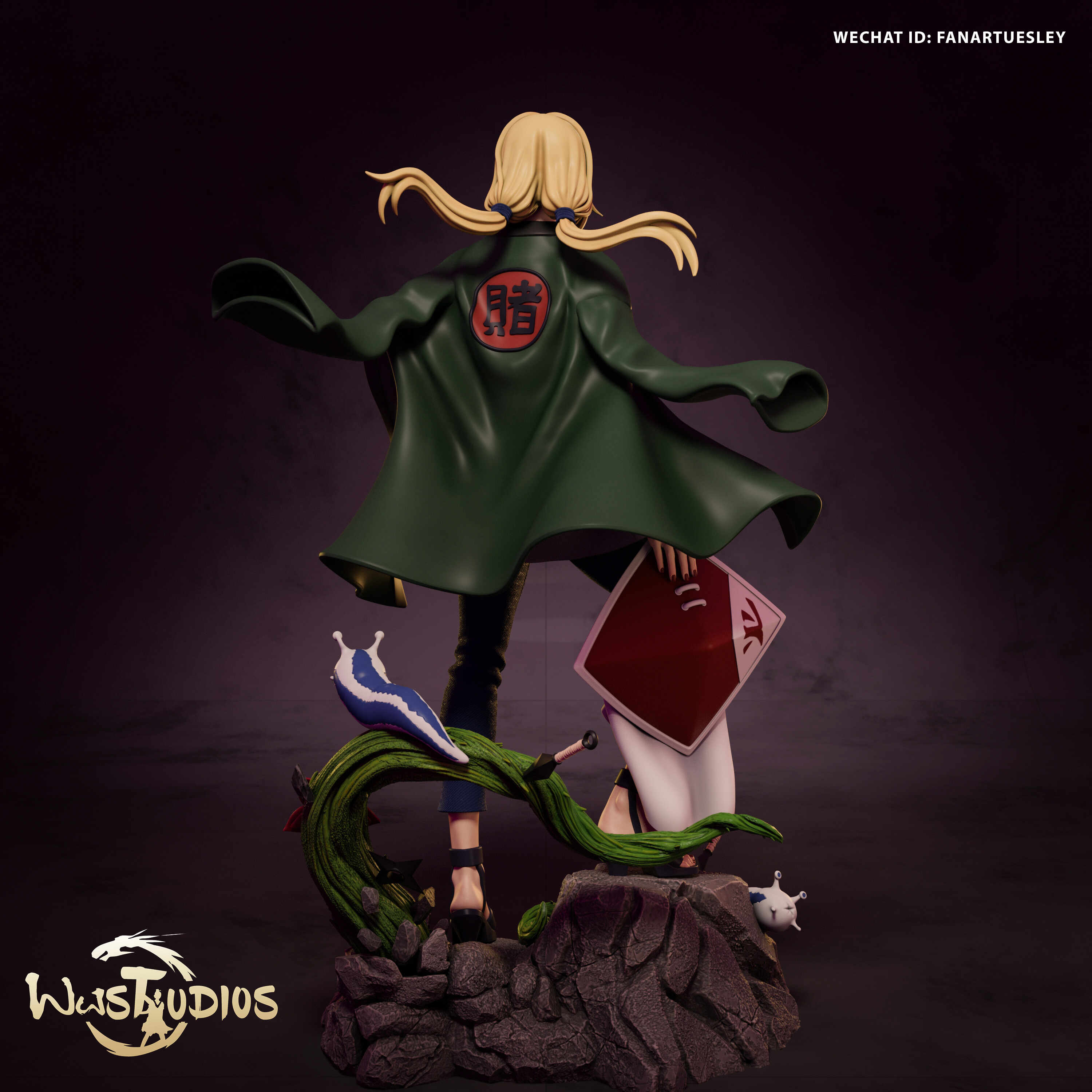 FanArtUesley-Tsunade-004