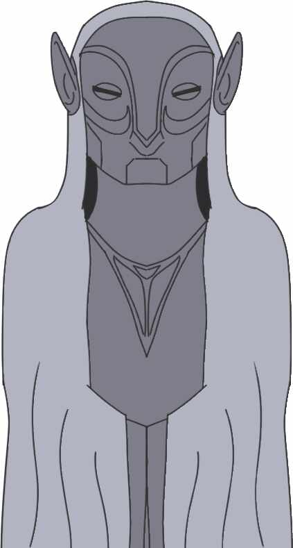 Statue concept Front