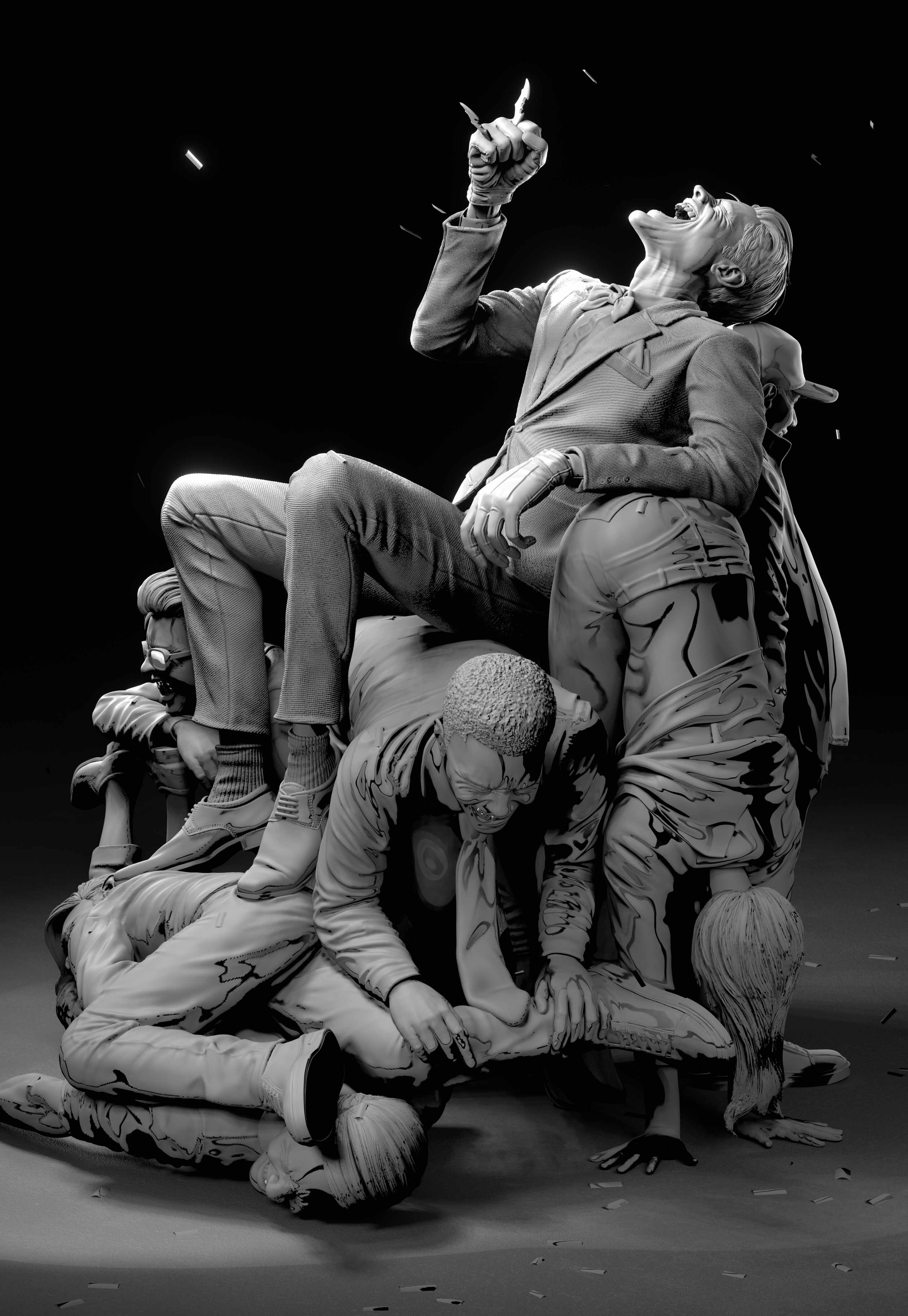 3. Joker no colour flat BG