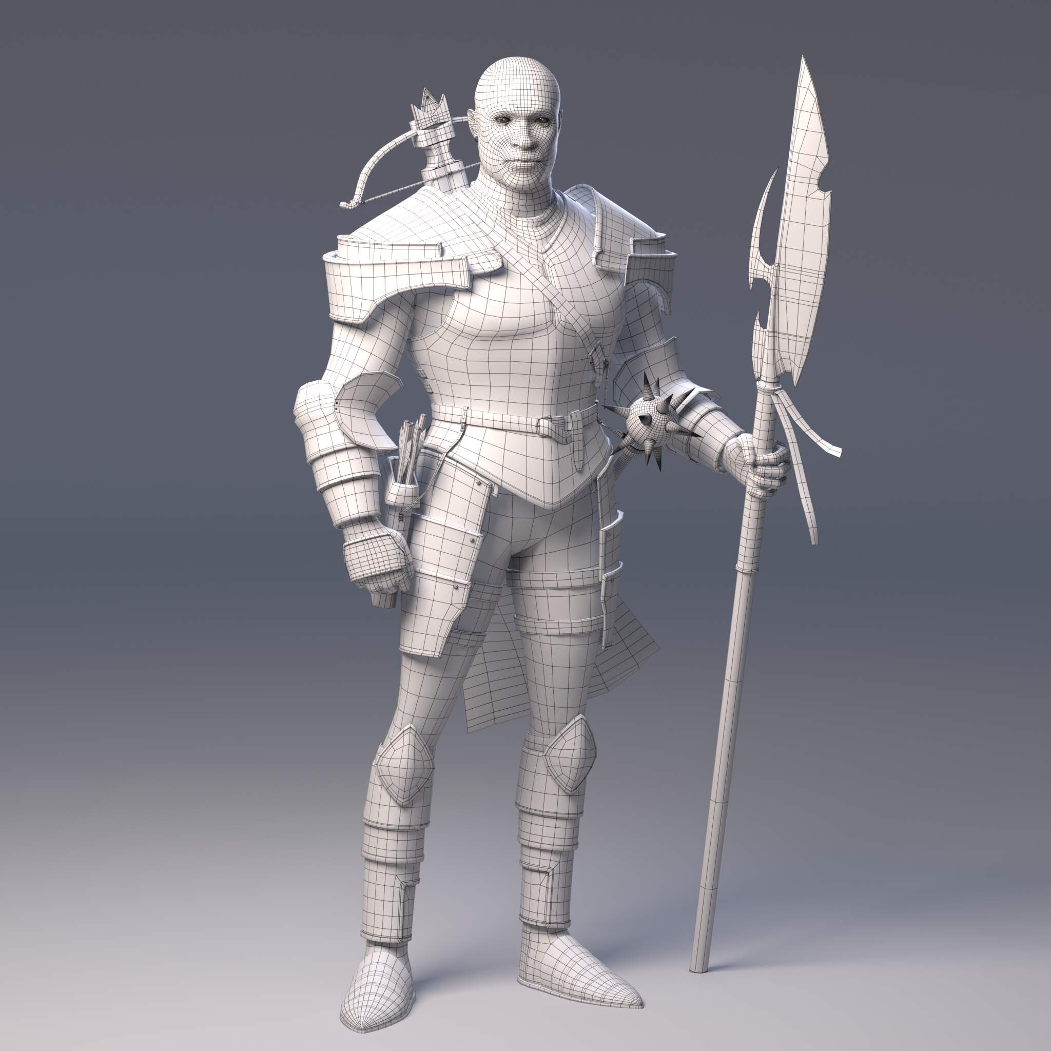 ArnauRebes_GameWarrior_Videogame_POSED_1_wire