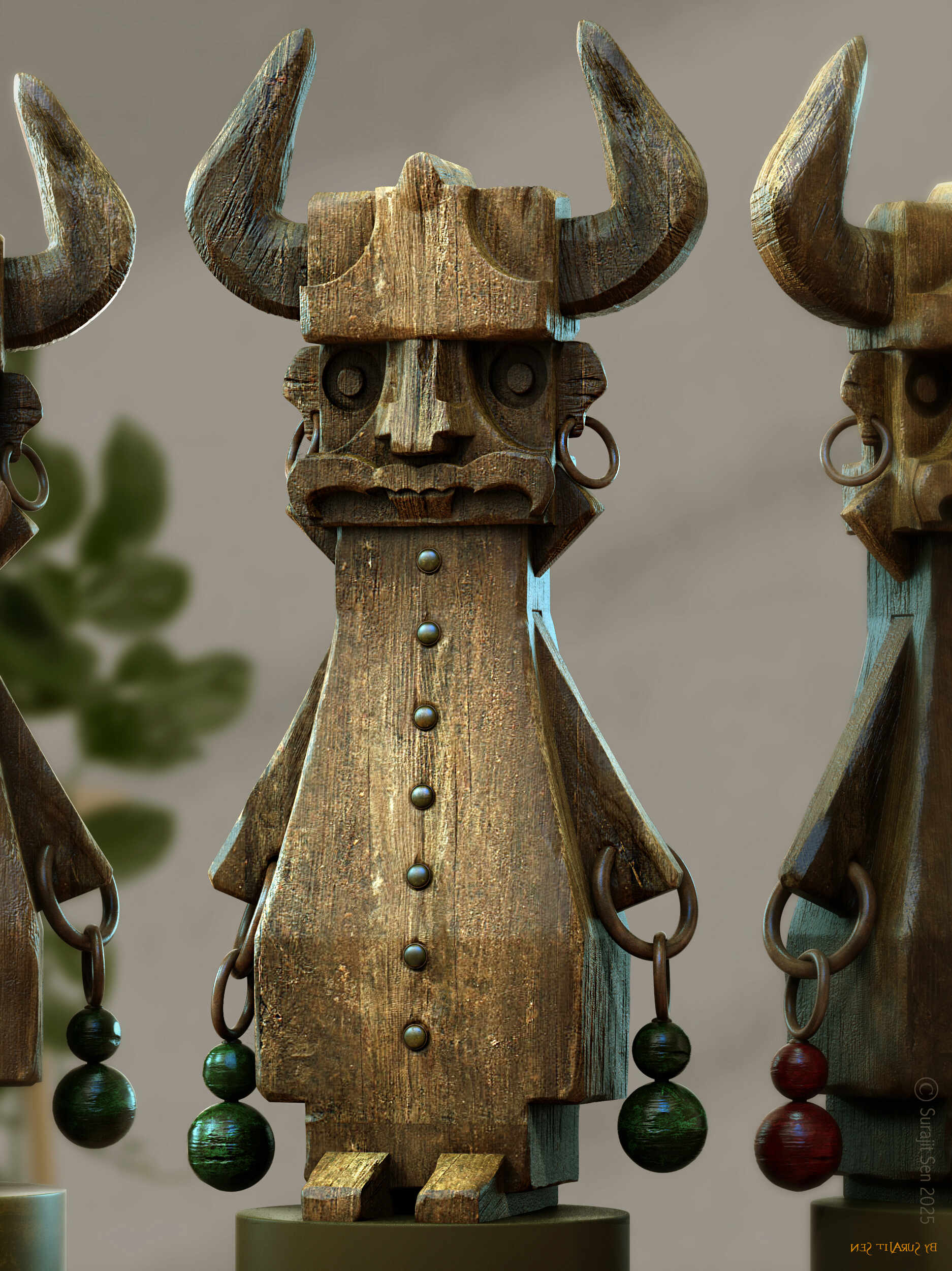 Wooden_Doll_Digital_Sculpture_SurajitSen_May2025_A