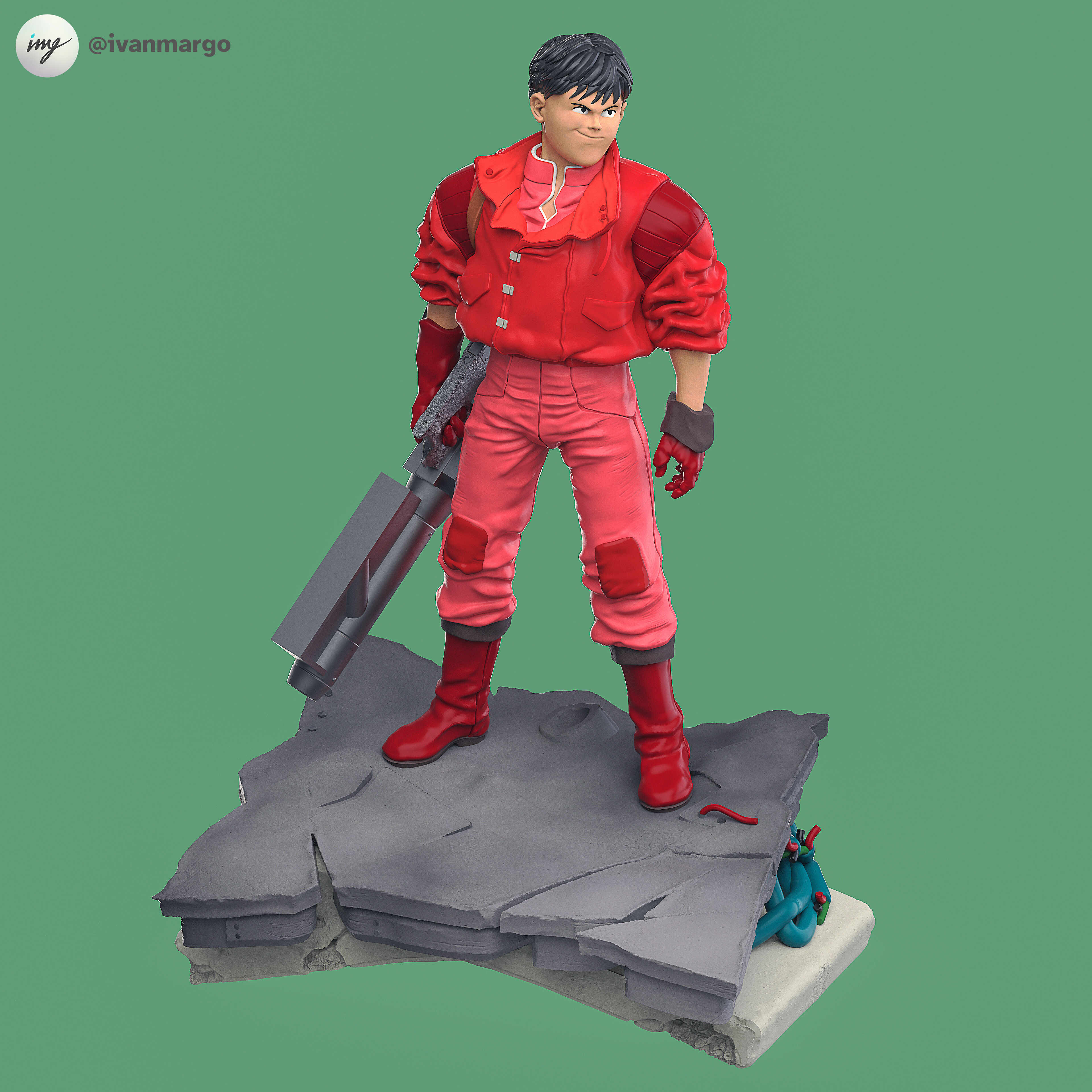 Akira_Kaneda_3D_Model_ivanmargo_design_08