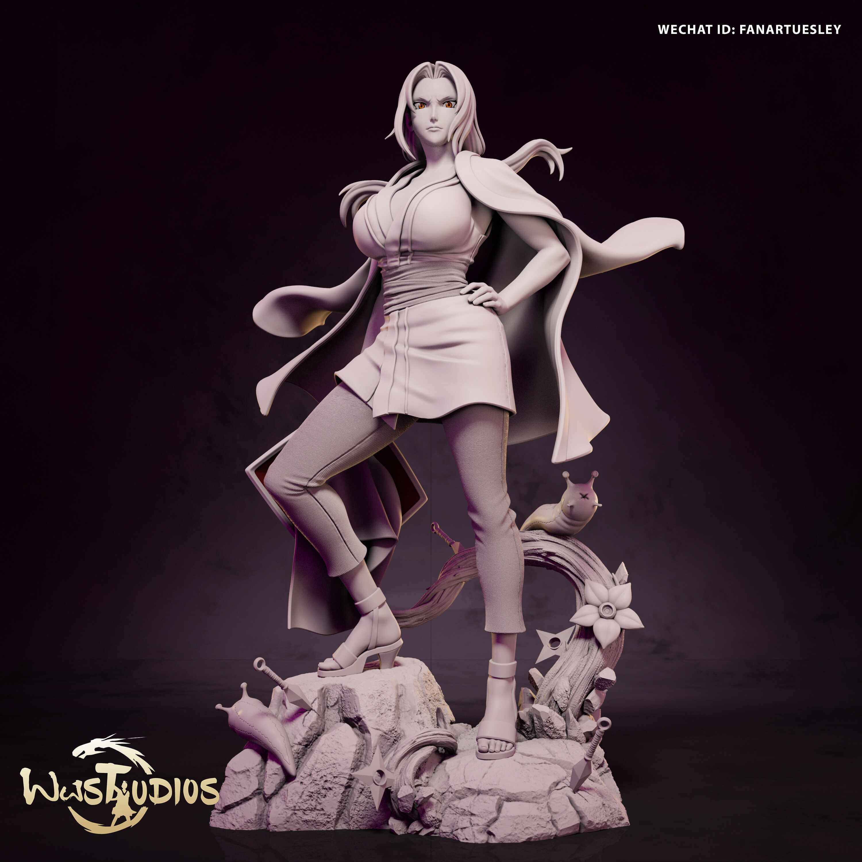 FanArtUesley-Tsunade-012 (2)