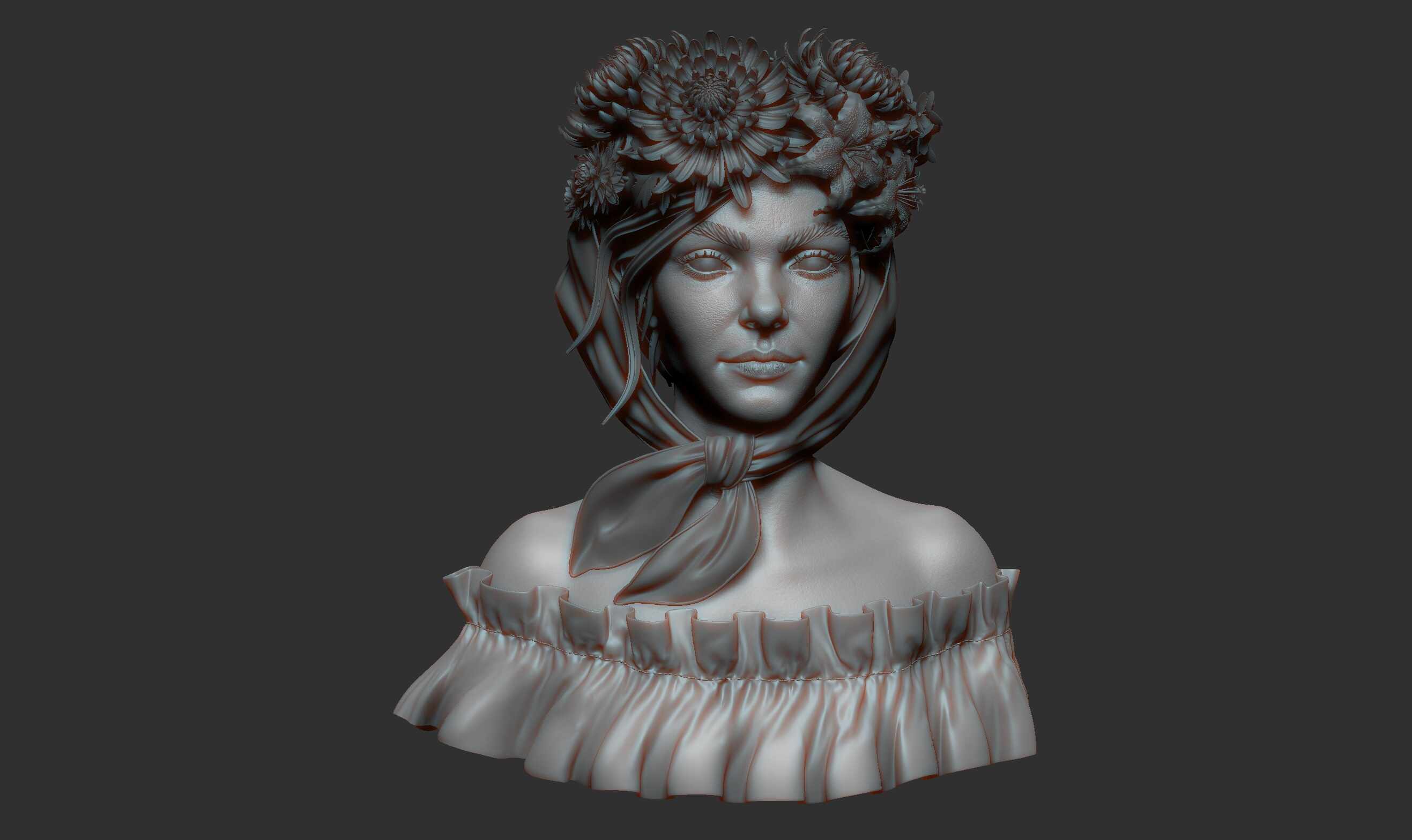 PortraitwithFlowers_AnnaSchmelzer_ZBrush02