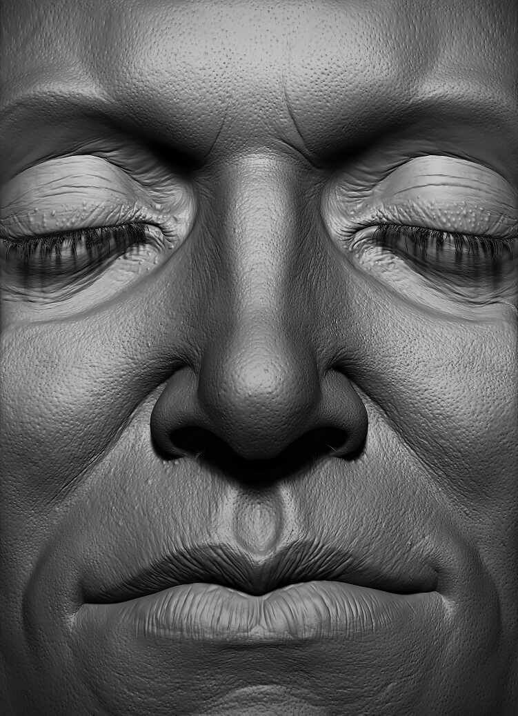 ZBrush_Nose