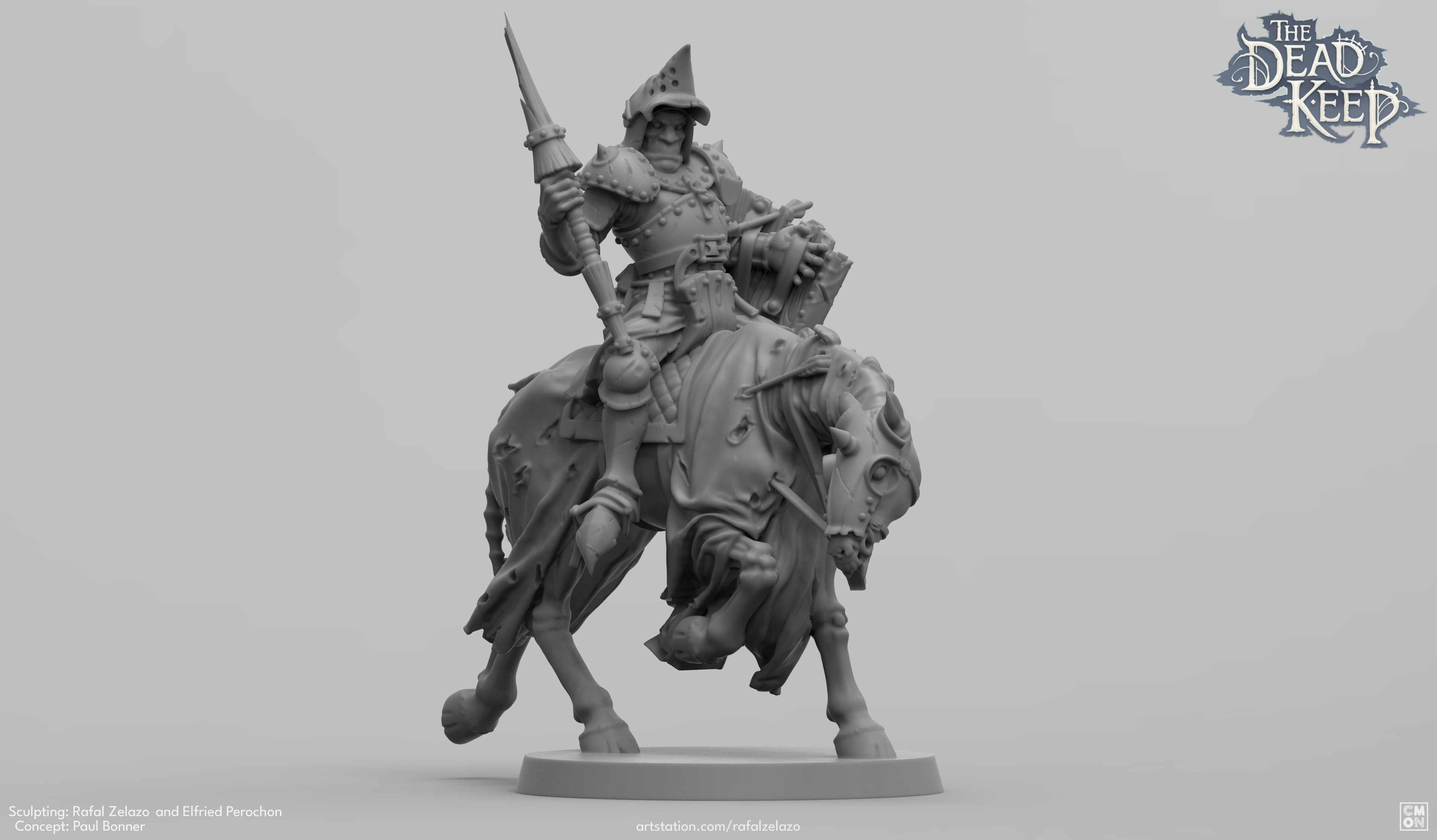 Horseman 3 02 - with Elfried Perochon