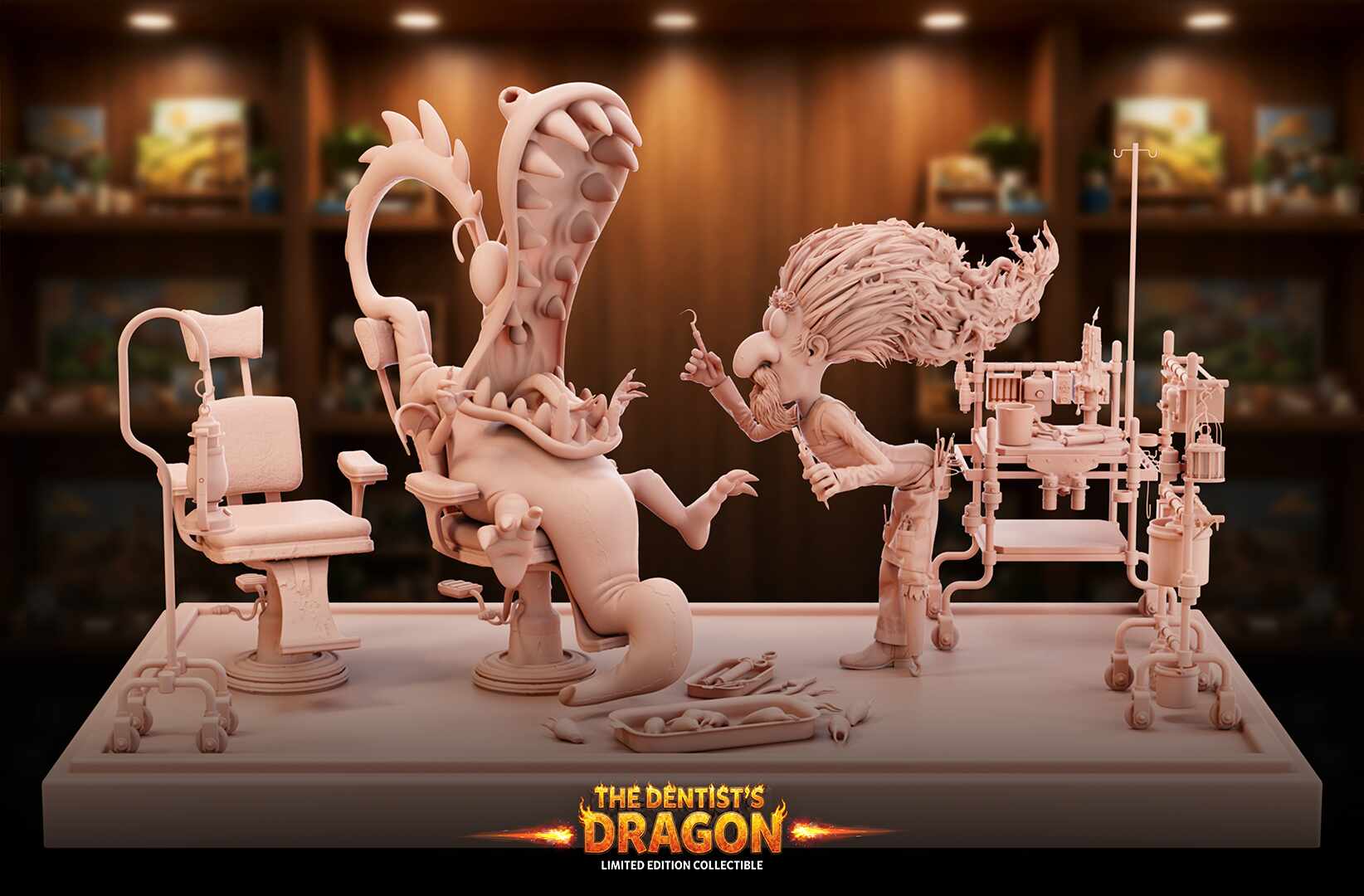 The_Dentist_Dragon_By_Julio_Benavides_003