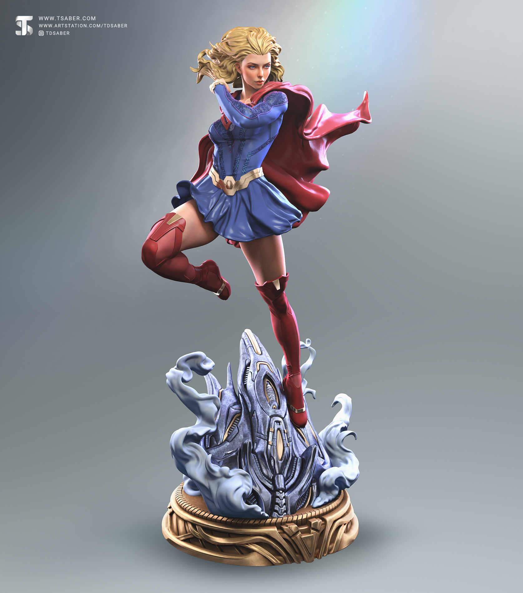 Supergirl Tsaber 12