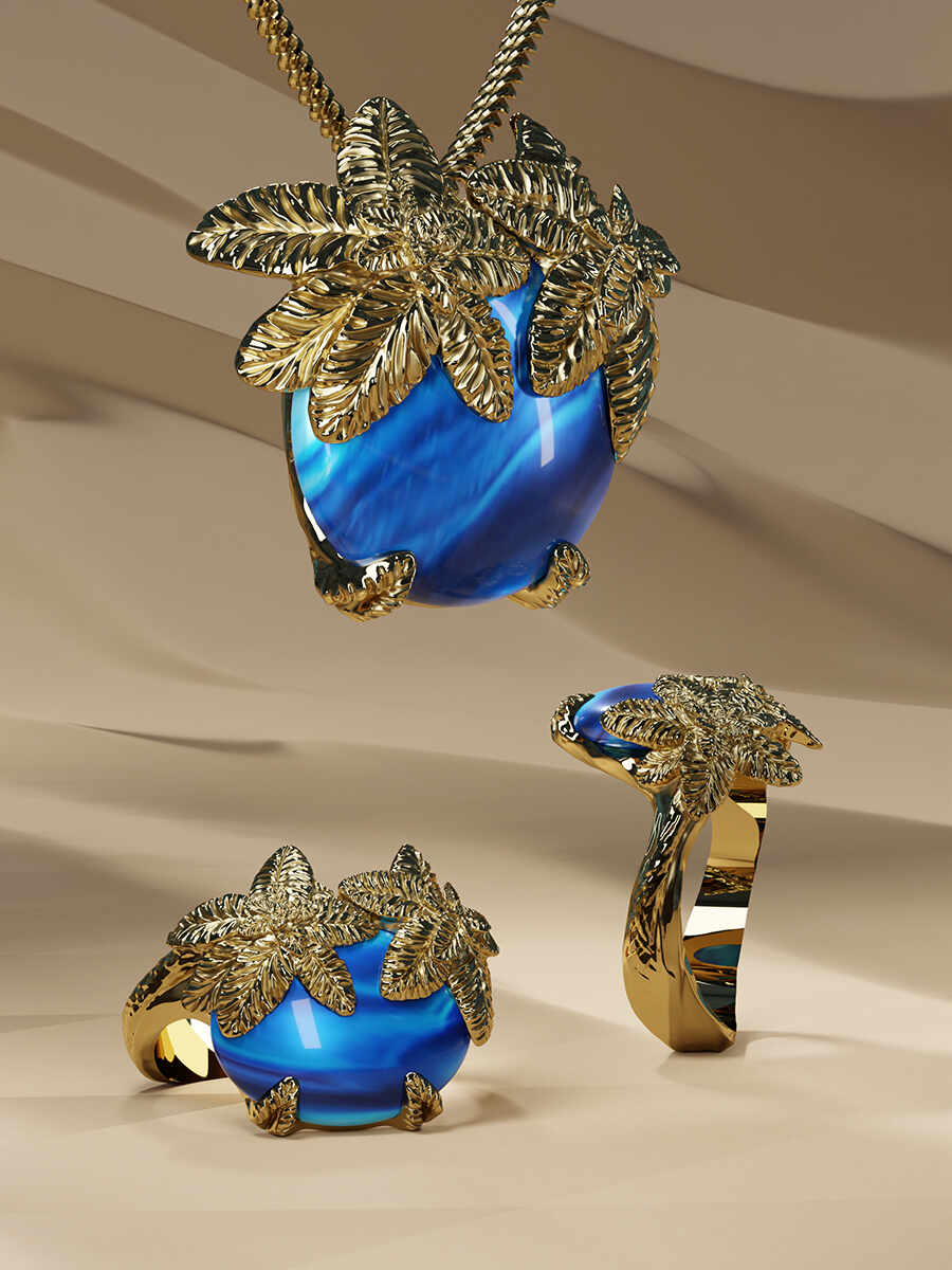 Tropical Paradise - 3D Render