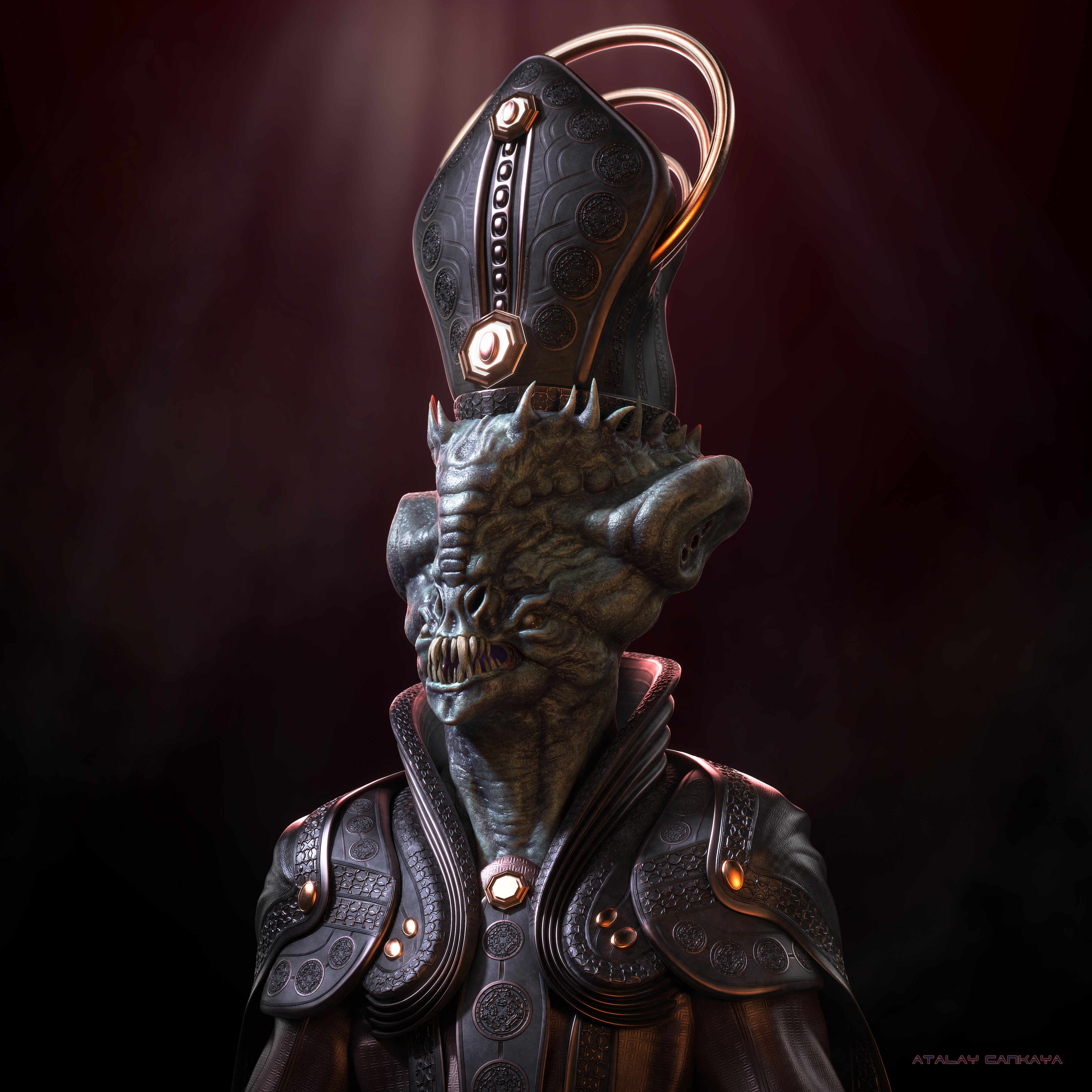 Alien Priest 4