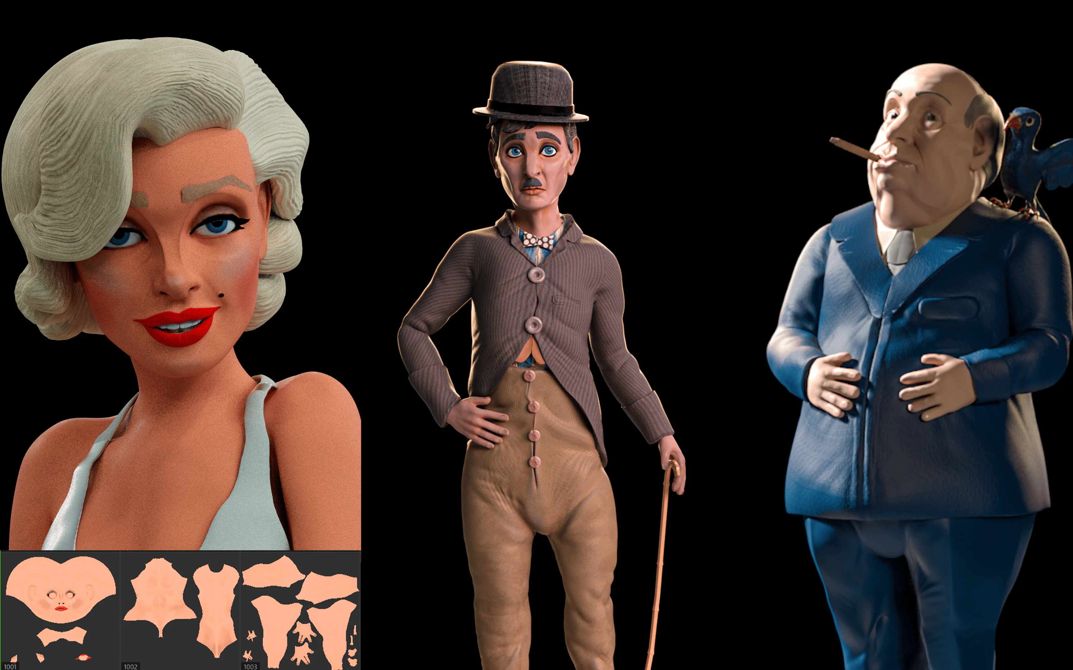 Shadding from substance