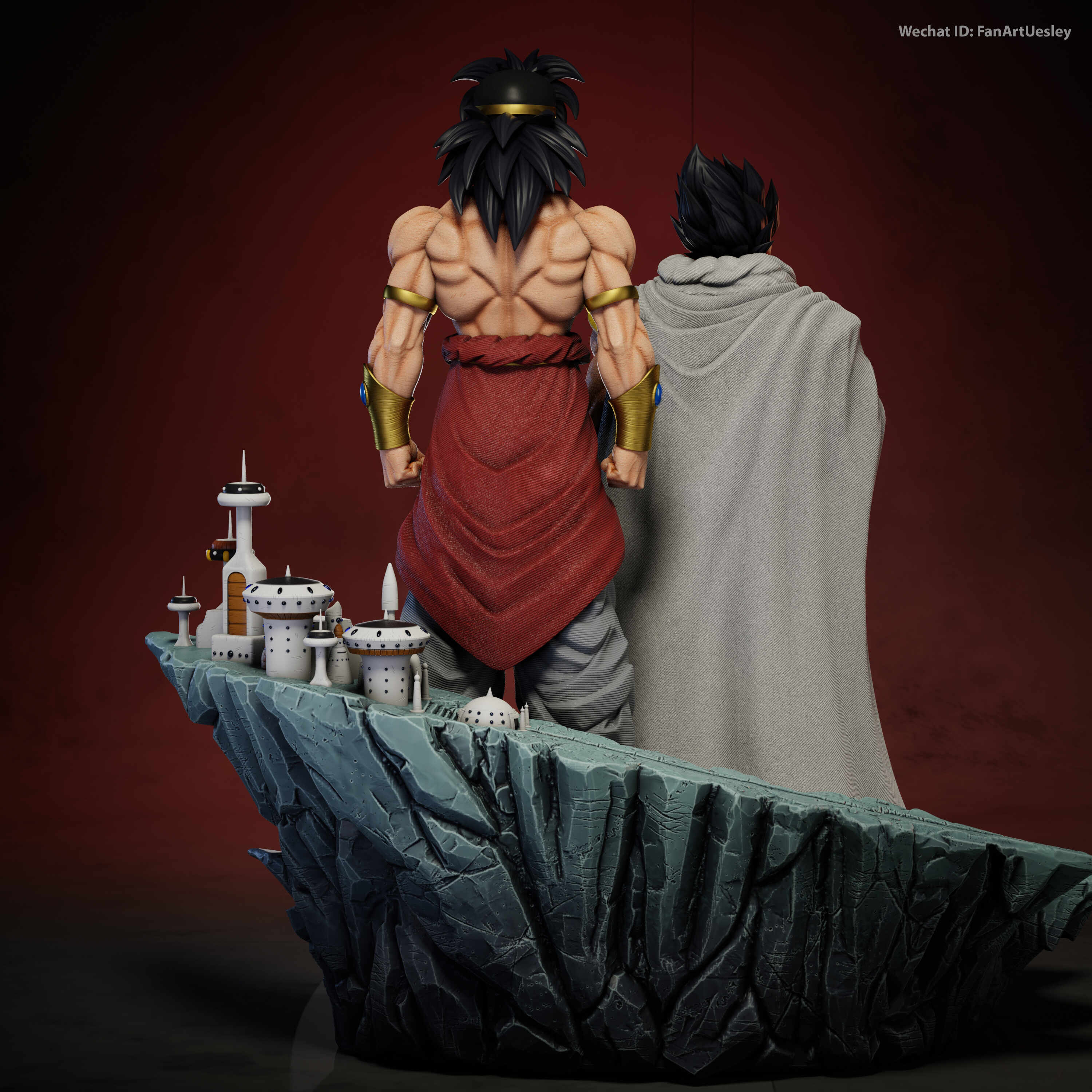 FanArtUesley-BrolyAndParagus-07