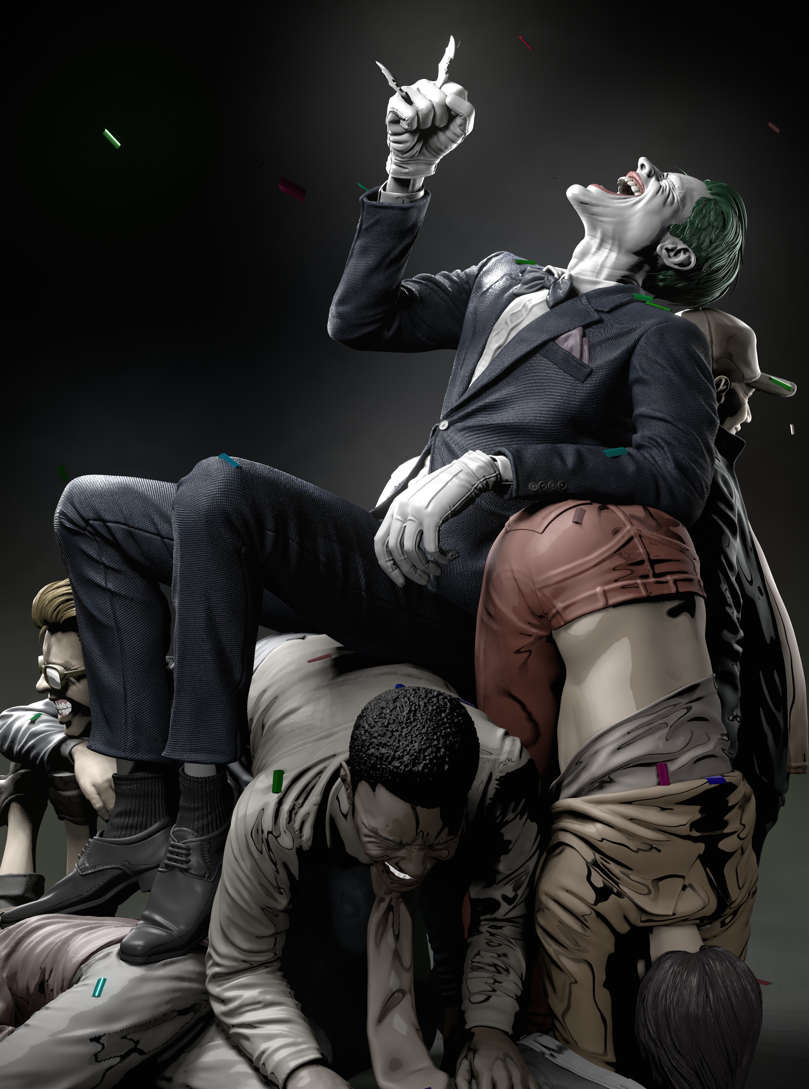 2. Joker mid shot