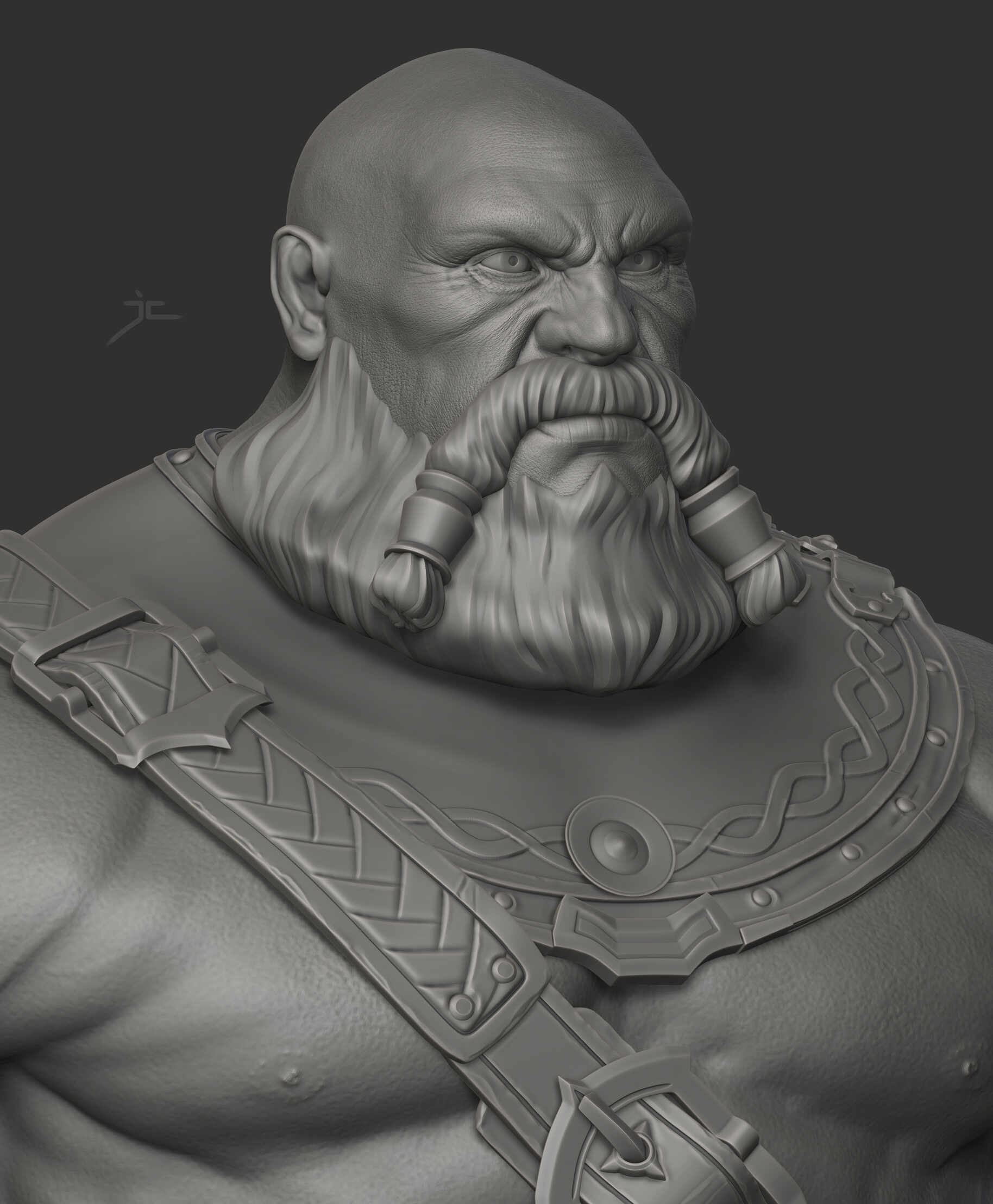 Big_Man_ZBrush_Clay_03