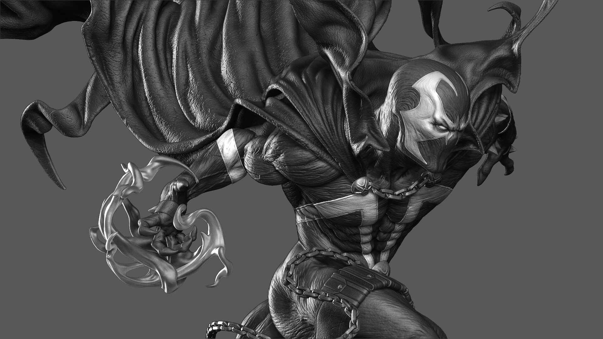 Spawn_zbrush render_10