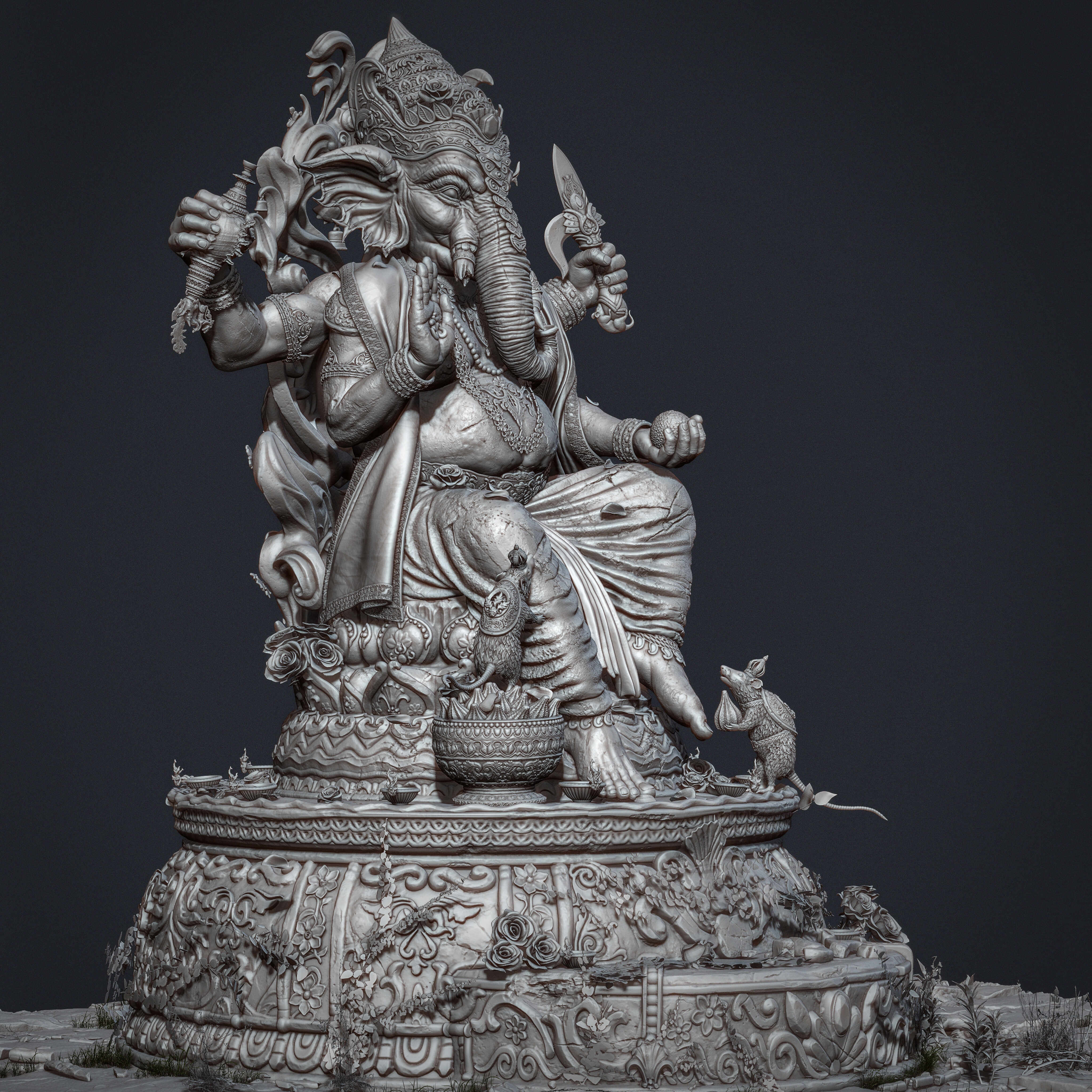 Lord_Ganesha_Composition_05