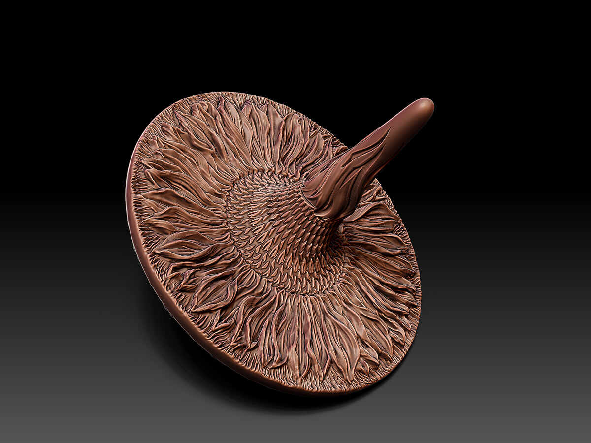 Mystical Top - Sculpture 1