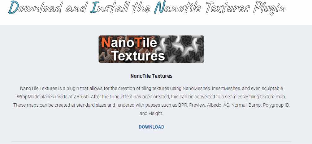 Download and Install the free Plugin x1