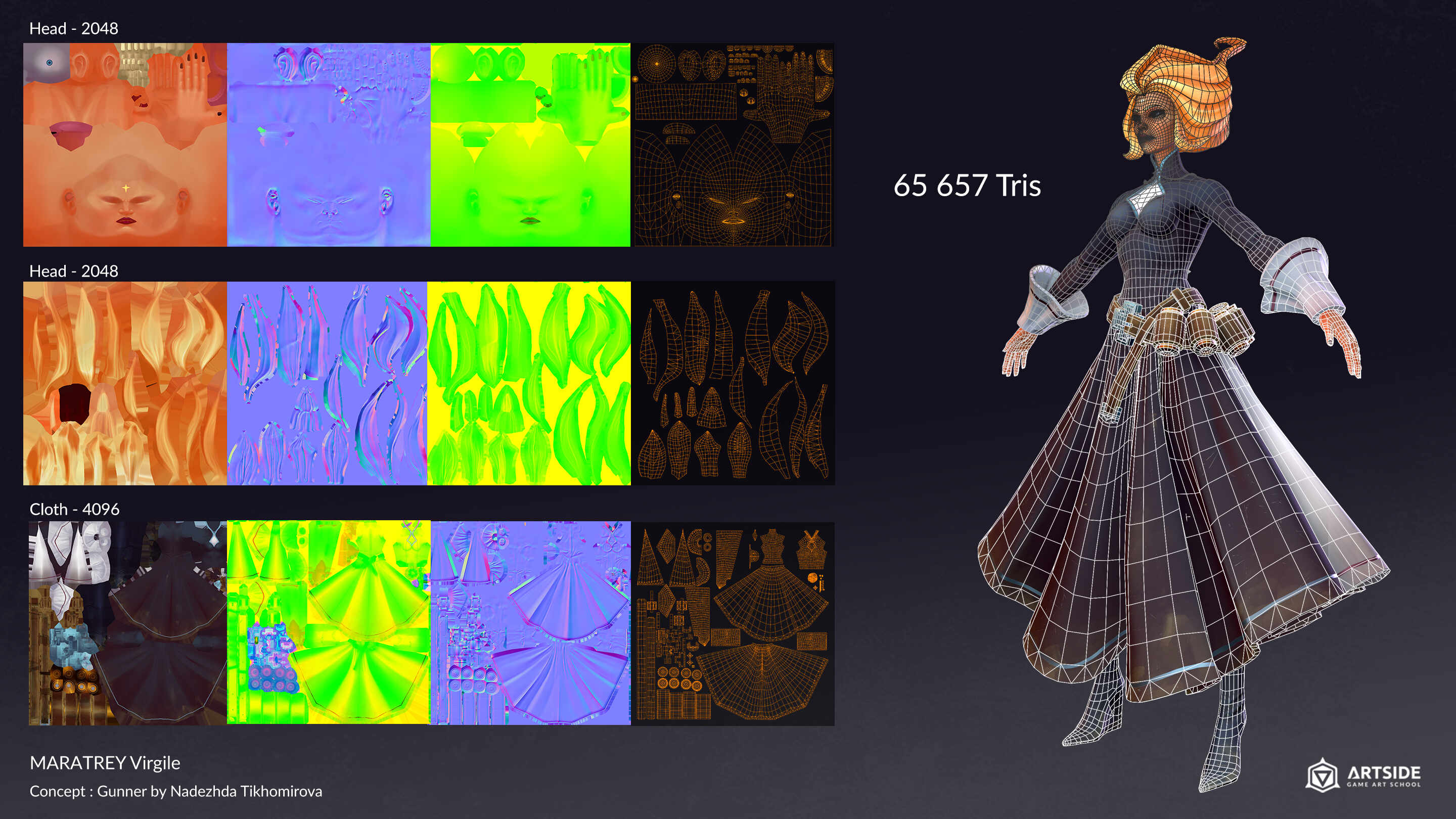 MARATREY_Virgile_Gunner_Planche_Wireframe