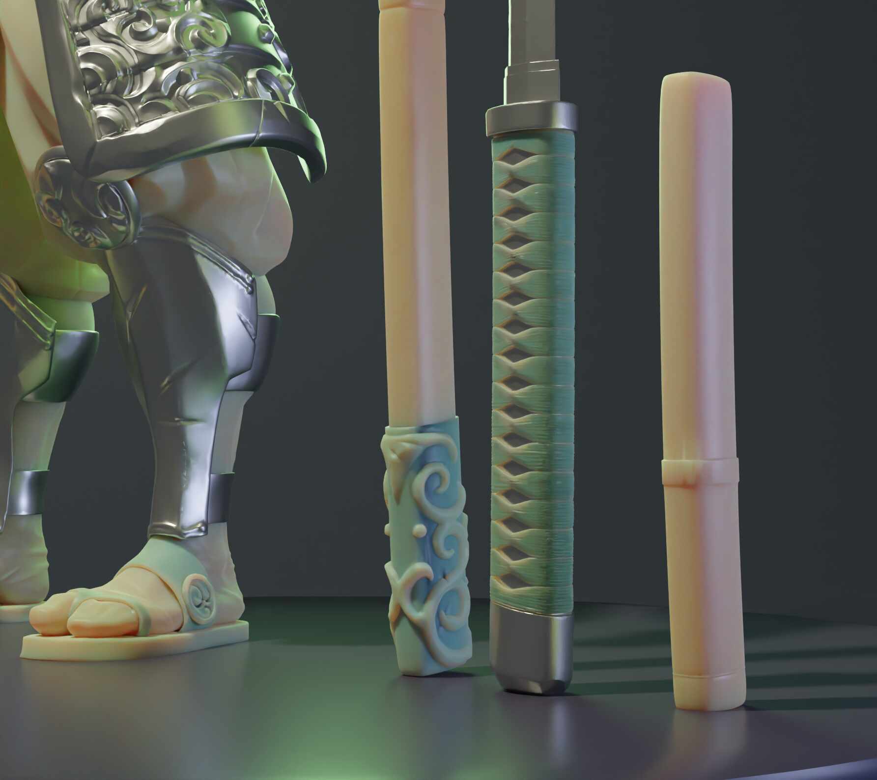 Final HiRes sculpt 10