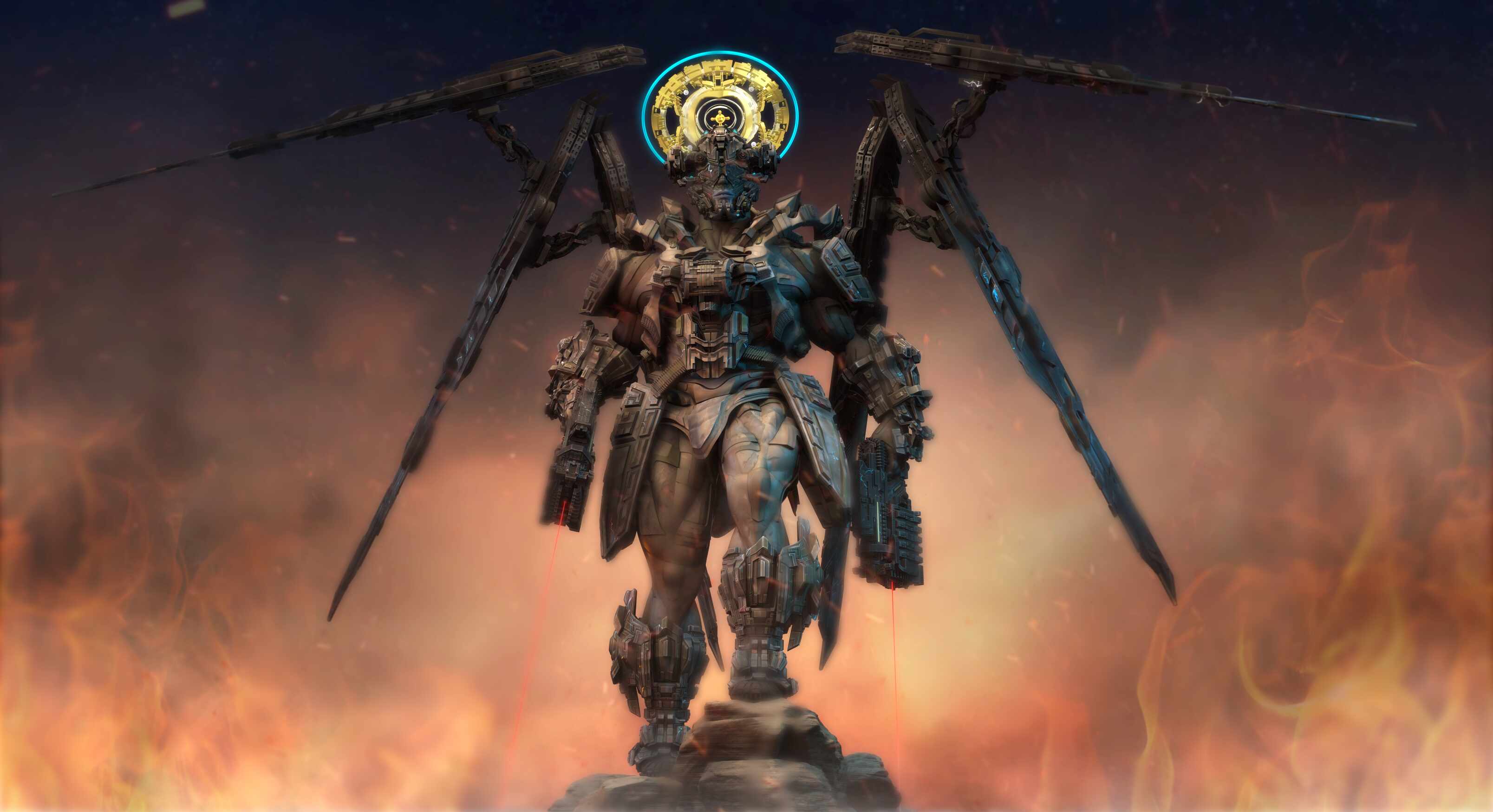 6 12 24male arc soldier rend 19 finish