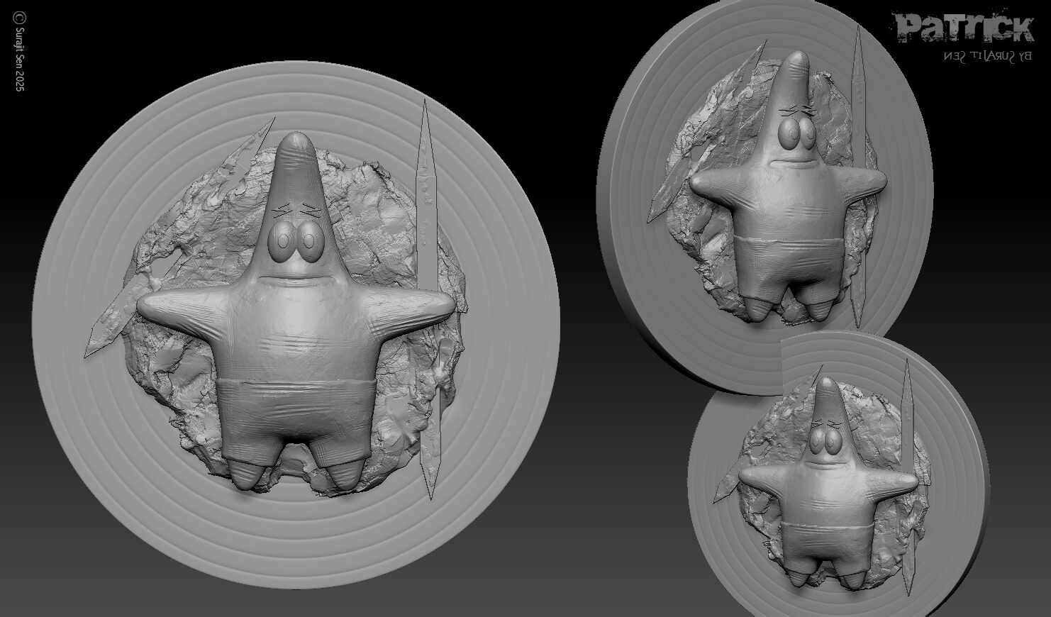 Patrick_Digital_SCulpture_SurajitSen_May2025WIP