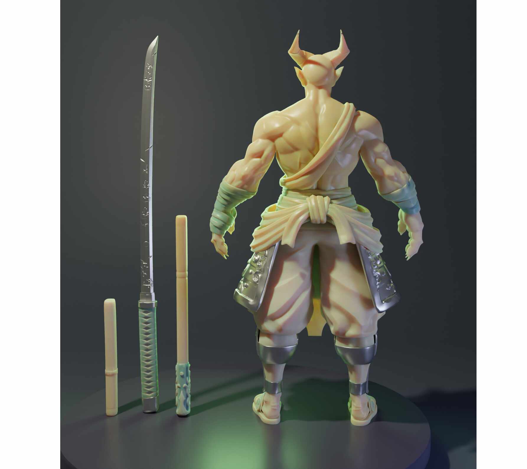 Final HiRes sculpt 04